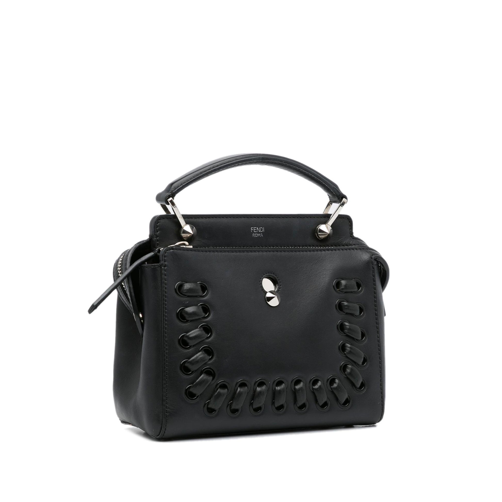 Fendi Whipstitch Dotcom Satchel Shg 0K3Gtl Satchel Bag