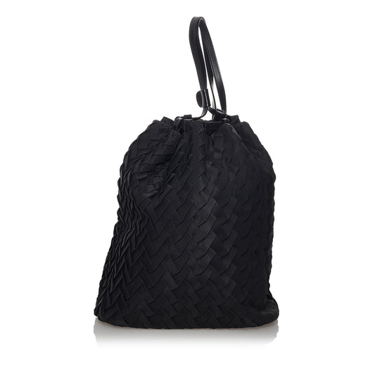 Fendi Backpack Shg Canvas Woven