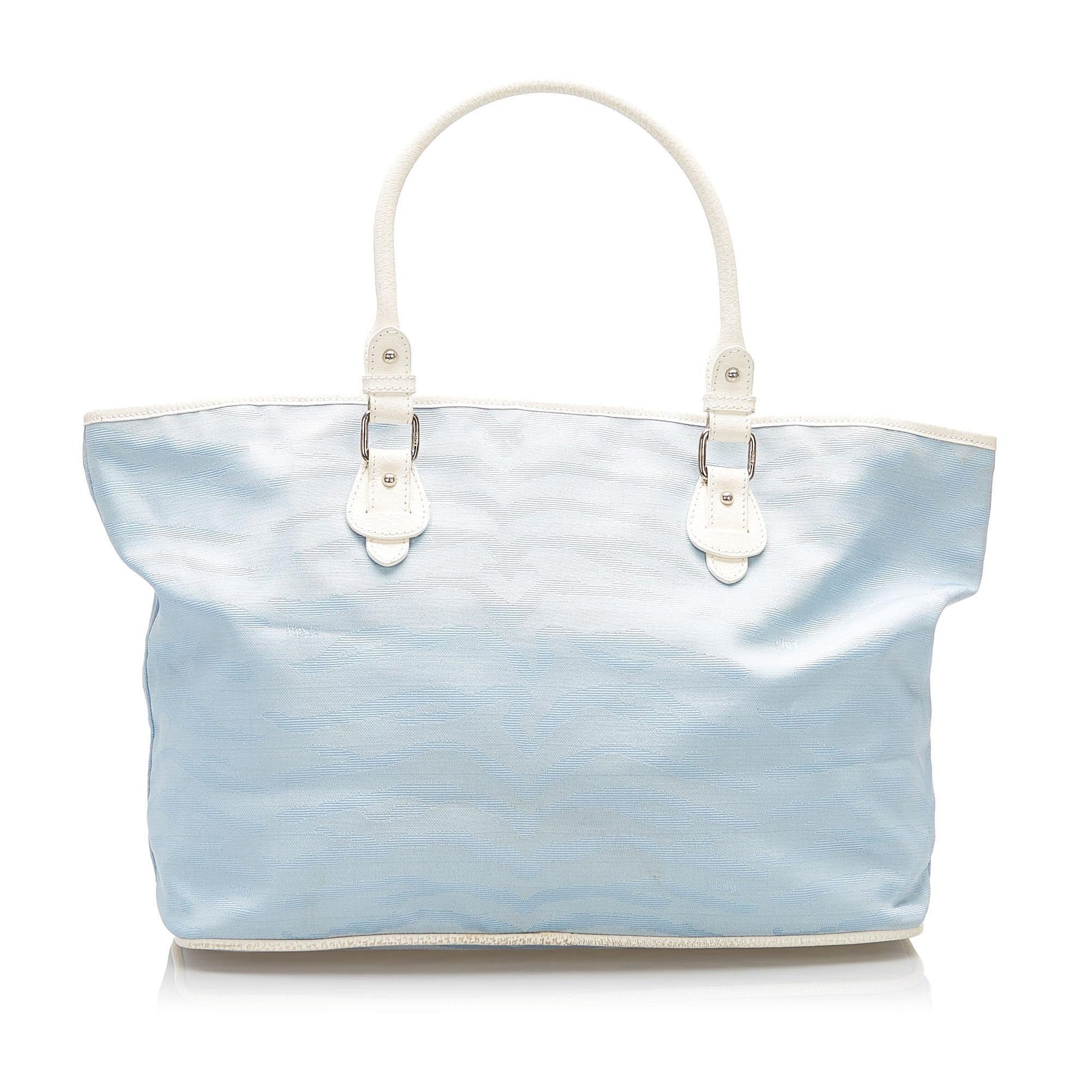 Fendi Zebra Print Tote Bag Shg Canvas Bag Shg 22881