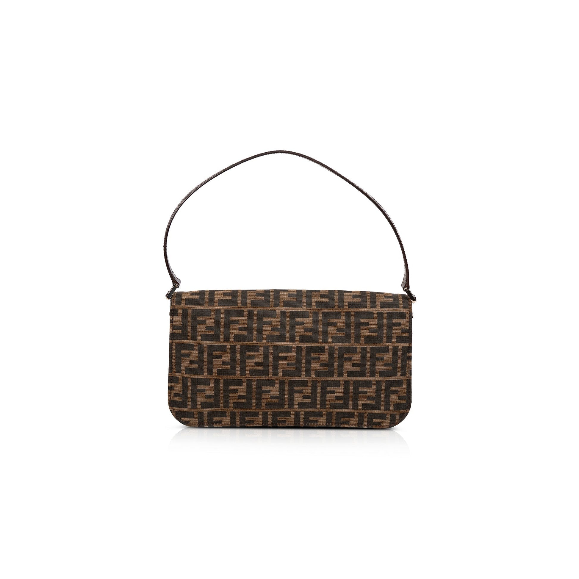 Fendi Zucca Baguette Shoulder Bag