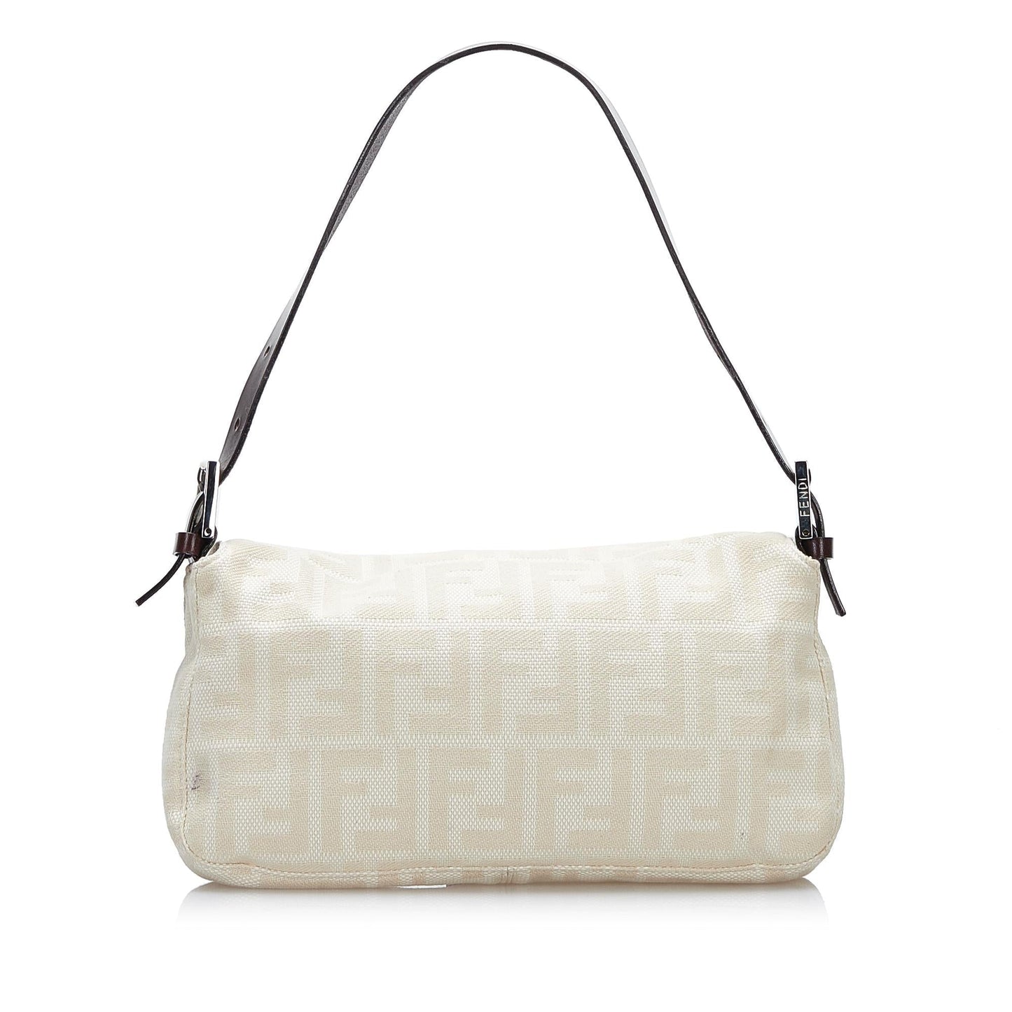 Fendi Zucca Baguette Shg Handbag Shoulder Bag