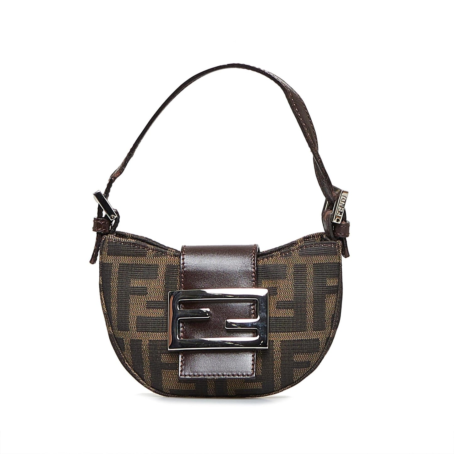 Fendi Zucca Baguette Shg K6Cijp Handbag Shoulder Bag