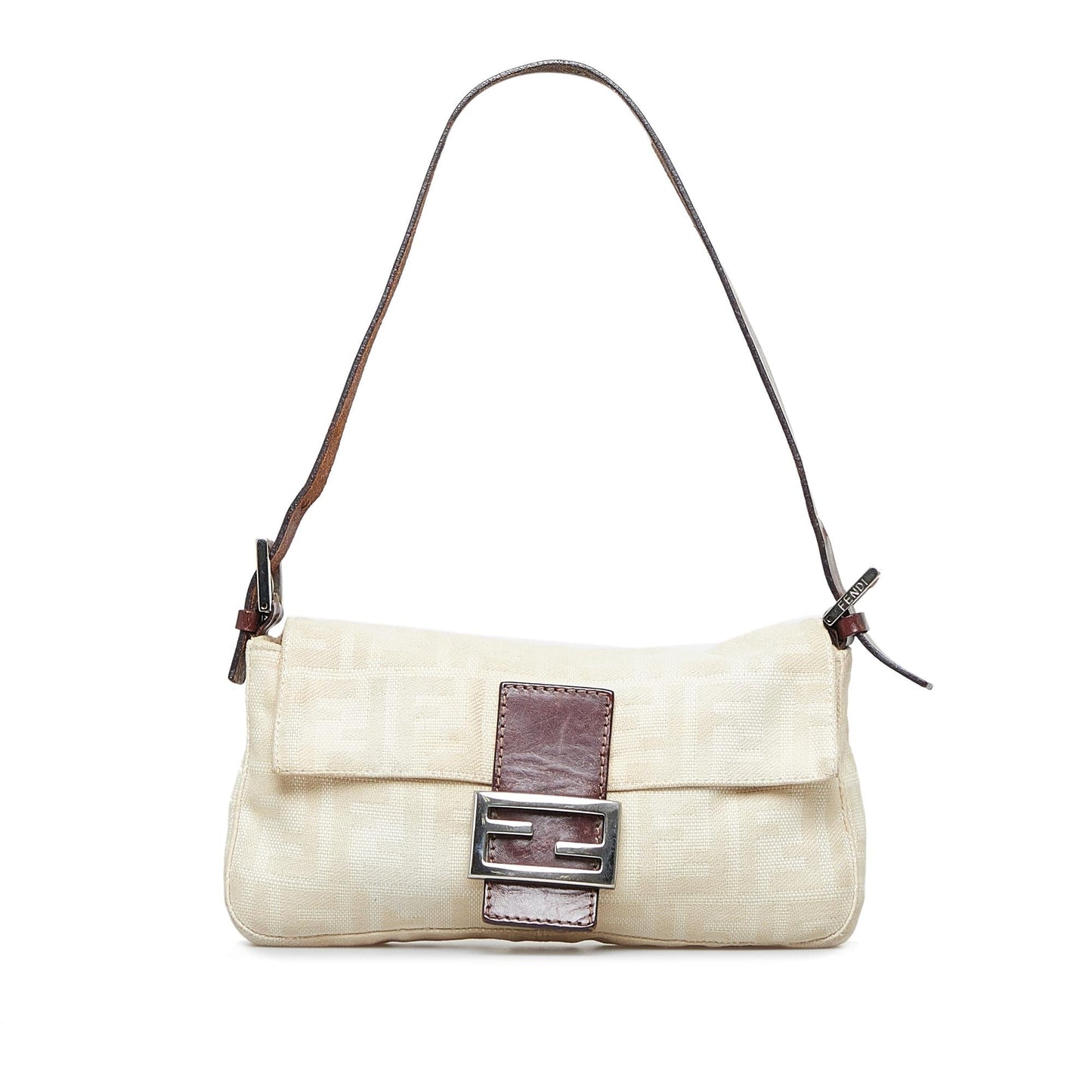 Fendi Zucca Baguette Shg Ual5Pd Handbag Shoulder Bag