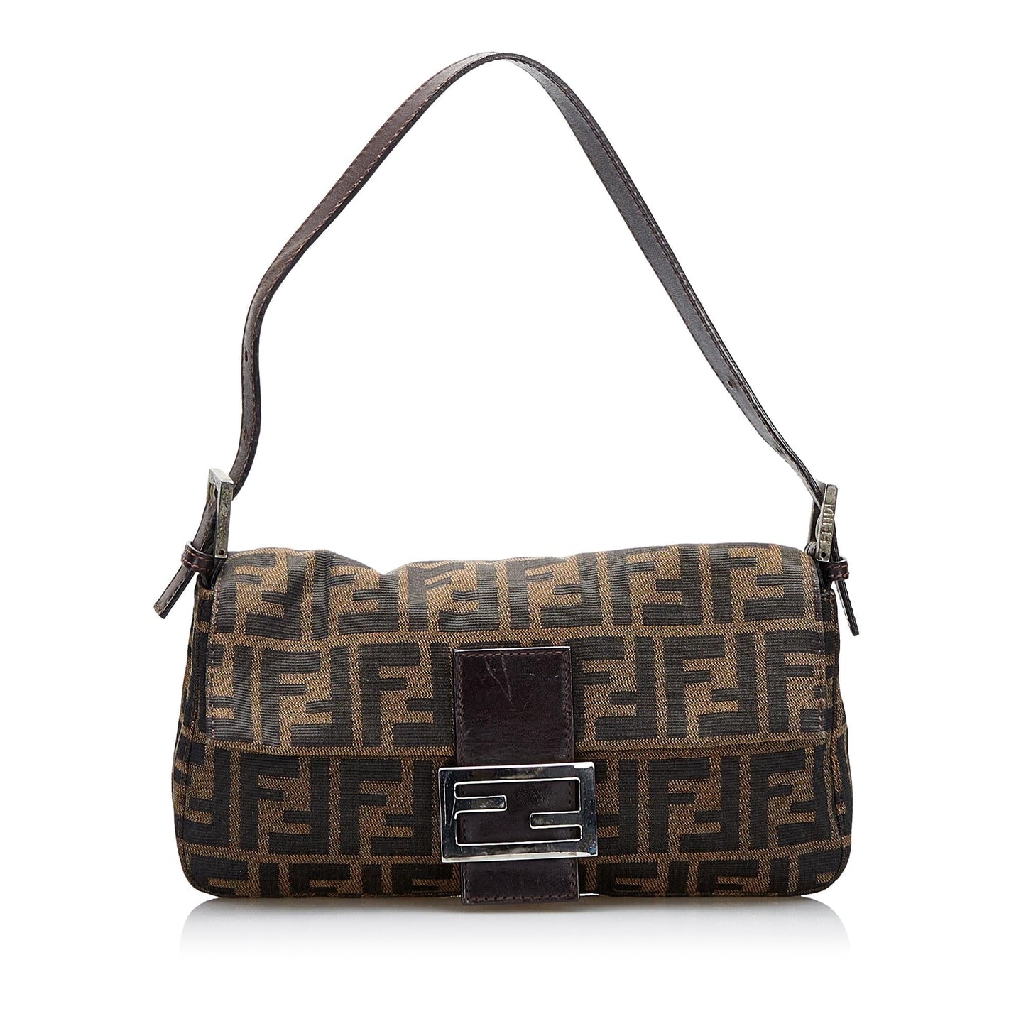 Fendi Zucca Baguette Shg Rszijv Handbag Shoulder Bag