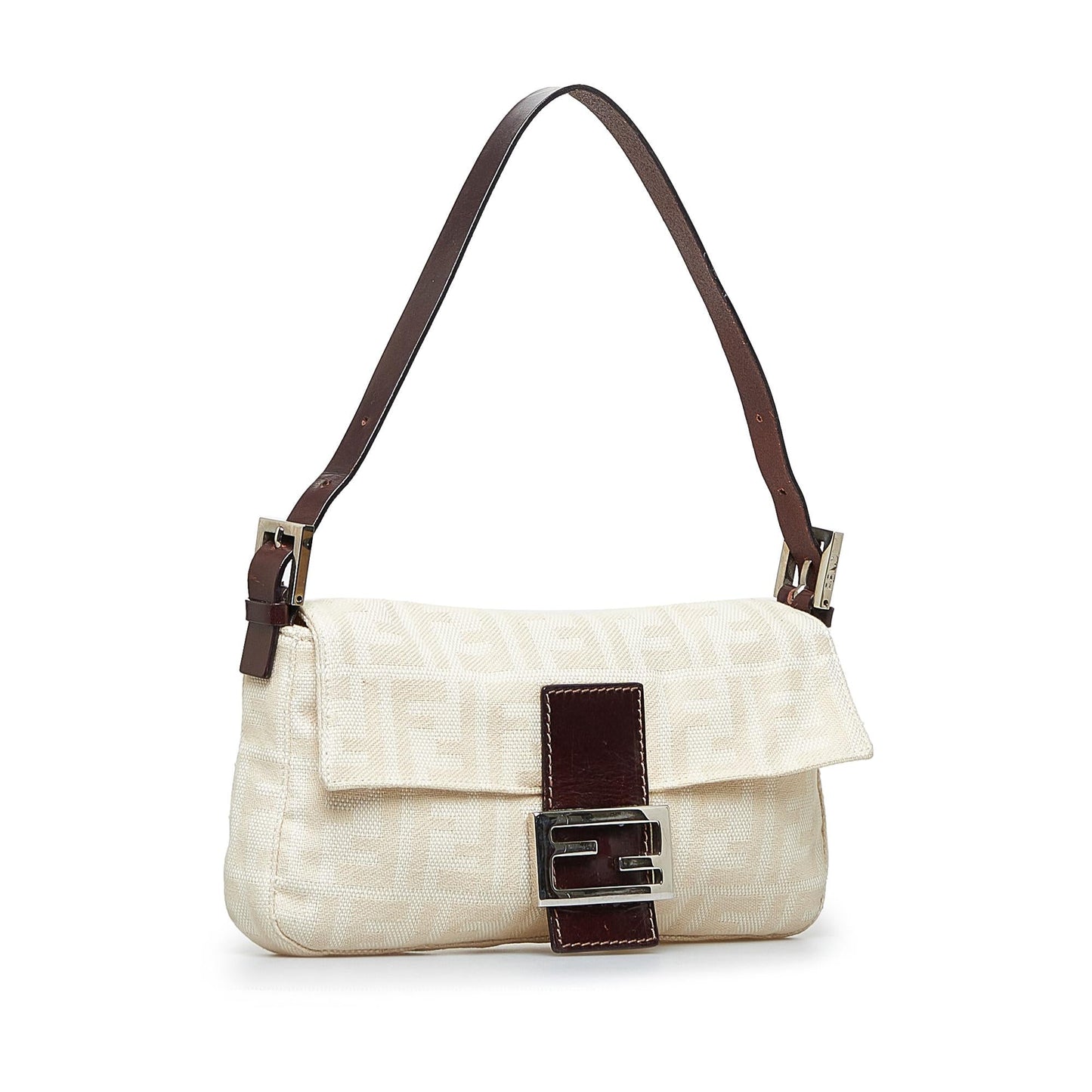 Fendi Zucca Baguette Shg Fi4Wbn Handbag Shoulder Bag
