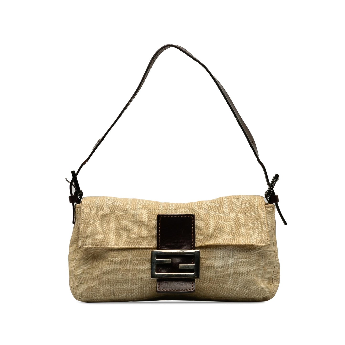 Fendi Zucca Baguette Shg Xi9Wqb Handbag Shoulder Bag