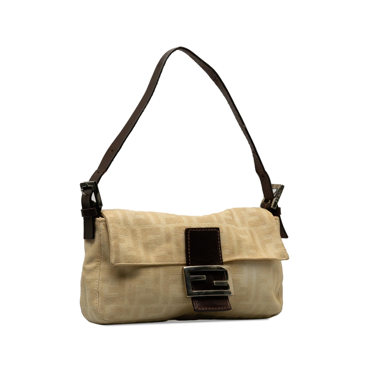 Fendi Zucca Baguette Shg Xi9Wqb Handbag Shoulder Bag