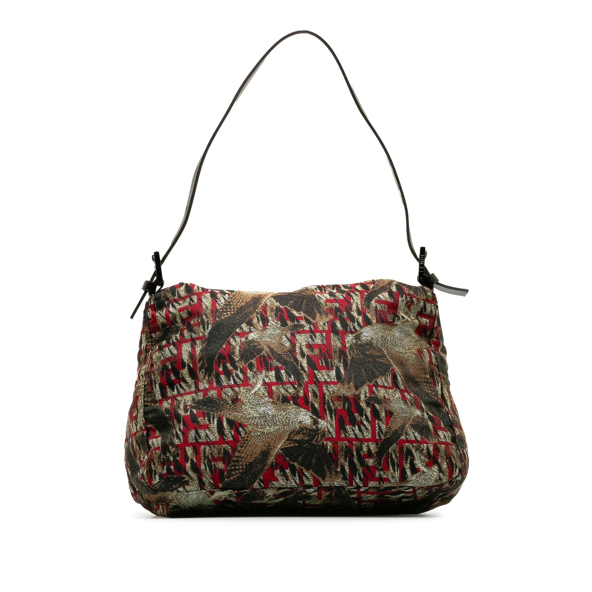 Fendi Zucca Bird Mamma Forever Shg Pztnr2 Shoulder Bag