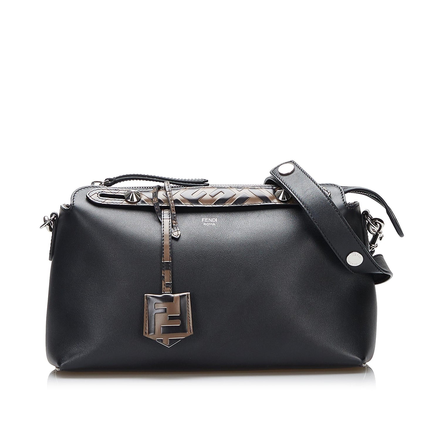 Fendi Zucca By The Way Shg Mrffgp Satchel Bag