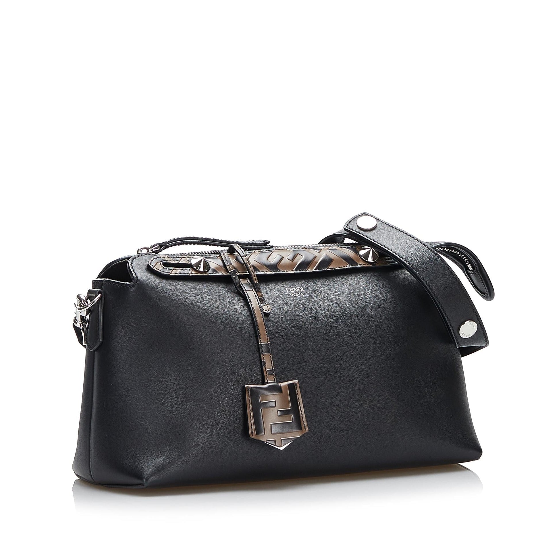 Fendi Zucca By The Way Shg Mrffgp Satchel Bag