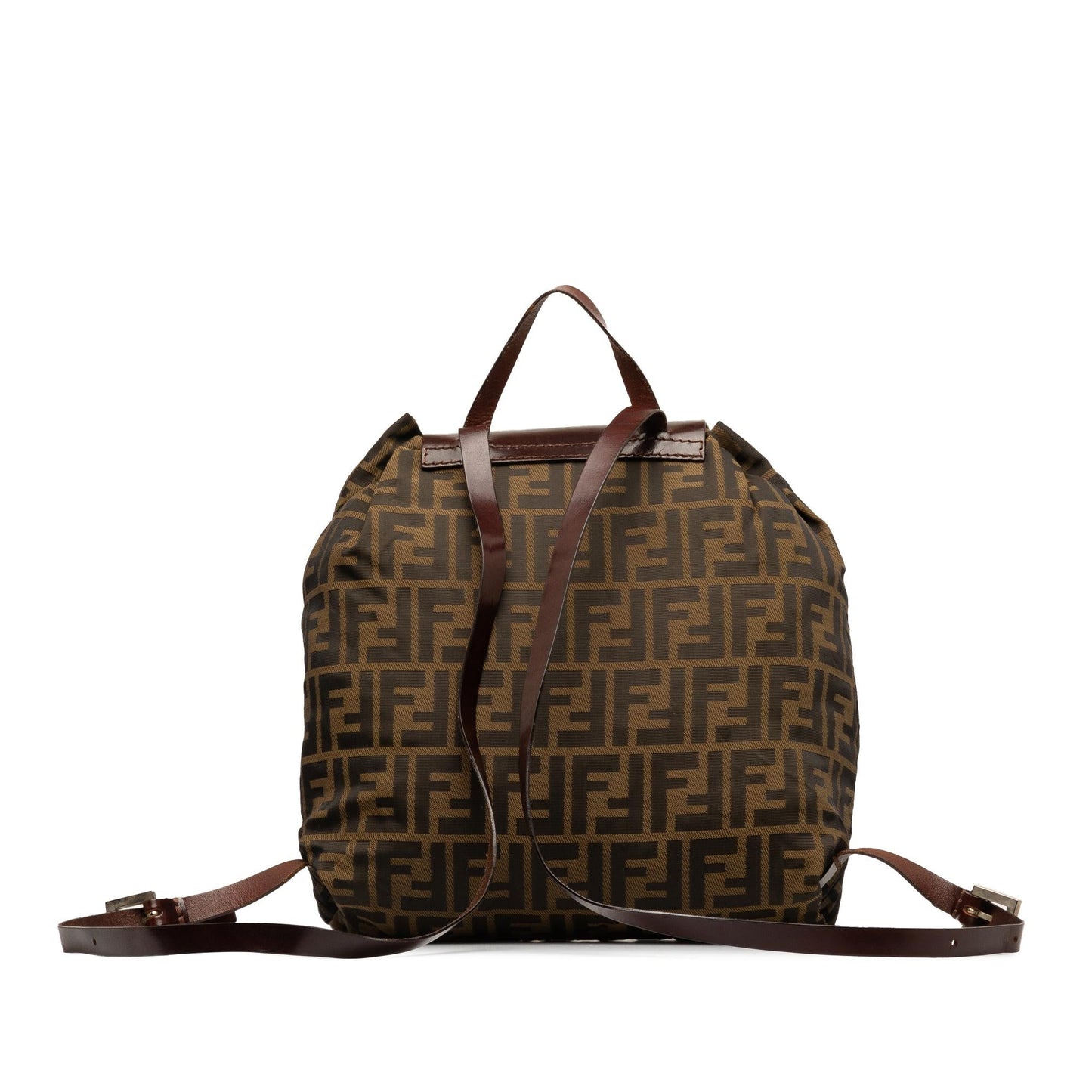 Fendi Zucca Backpack Shg E7Xsce Canvas