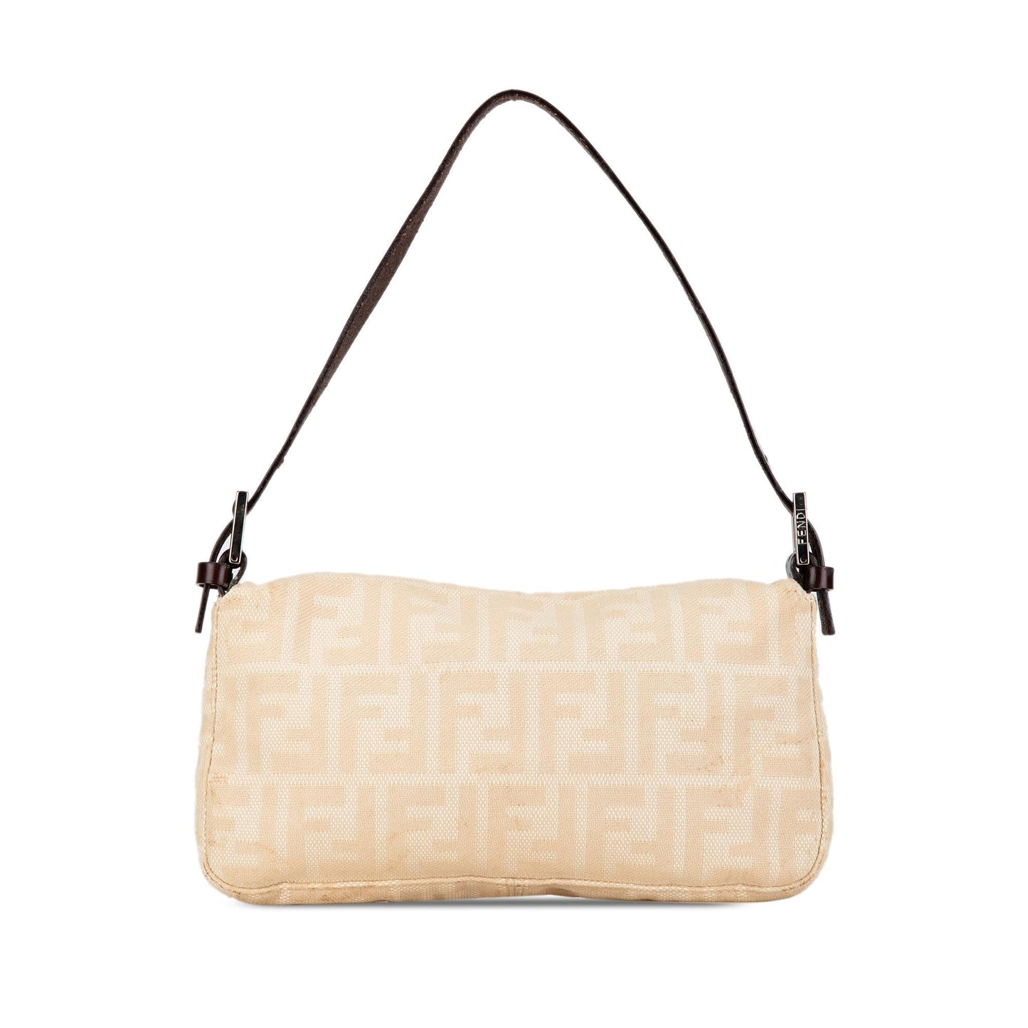 Fendi Zucca Baguette Shg Nt8Zqs Shoulder Bag Canvas