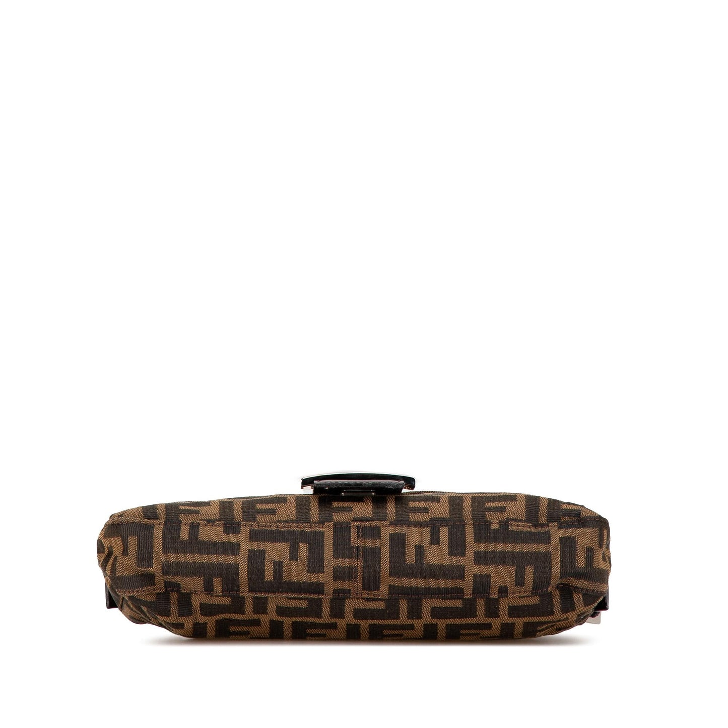 Fendi Zucca Baguette Shoulder Bag Canvas Zucca Canvas Baguette