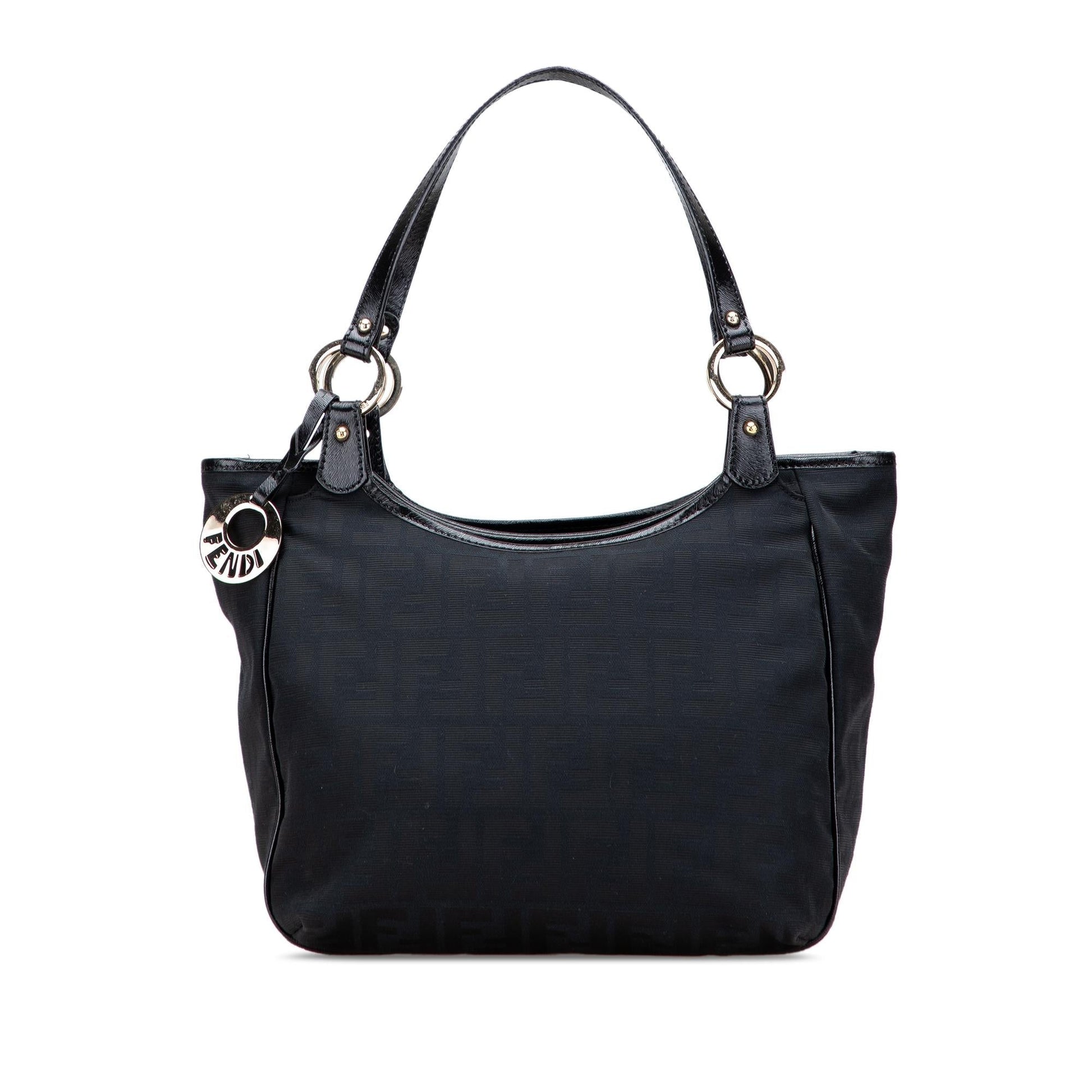 Fendi Zucca Chef Tote Canvas Tote Bag