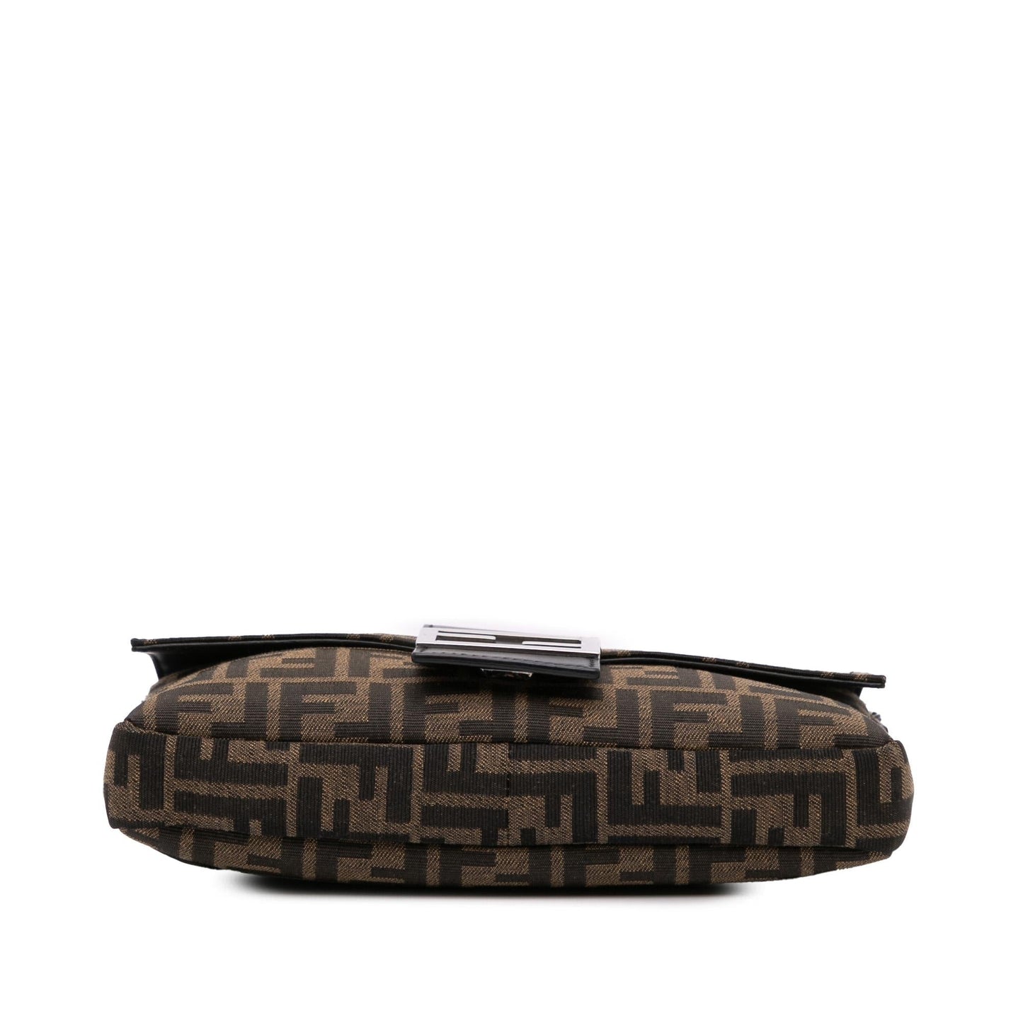 Fendi Zucca Convertible Baguette Satchel Canvas Satchel Bag Convertible Baguette Satchel