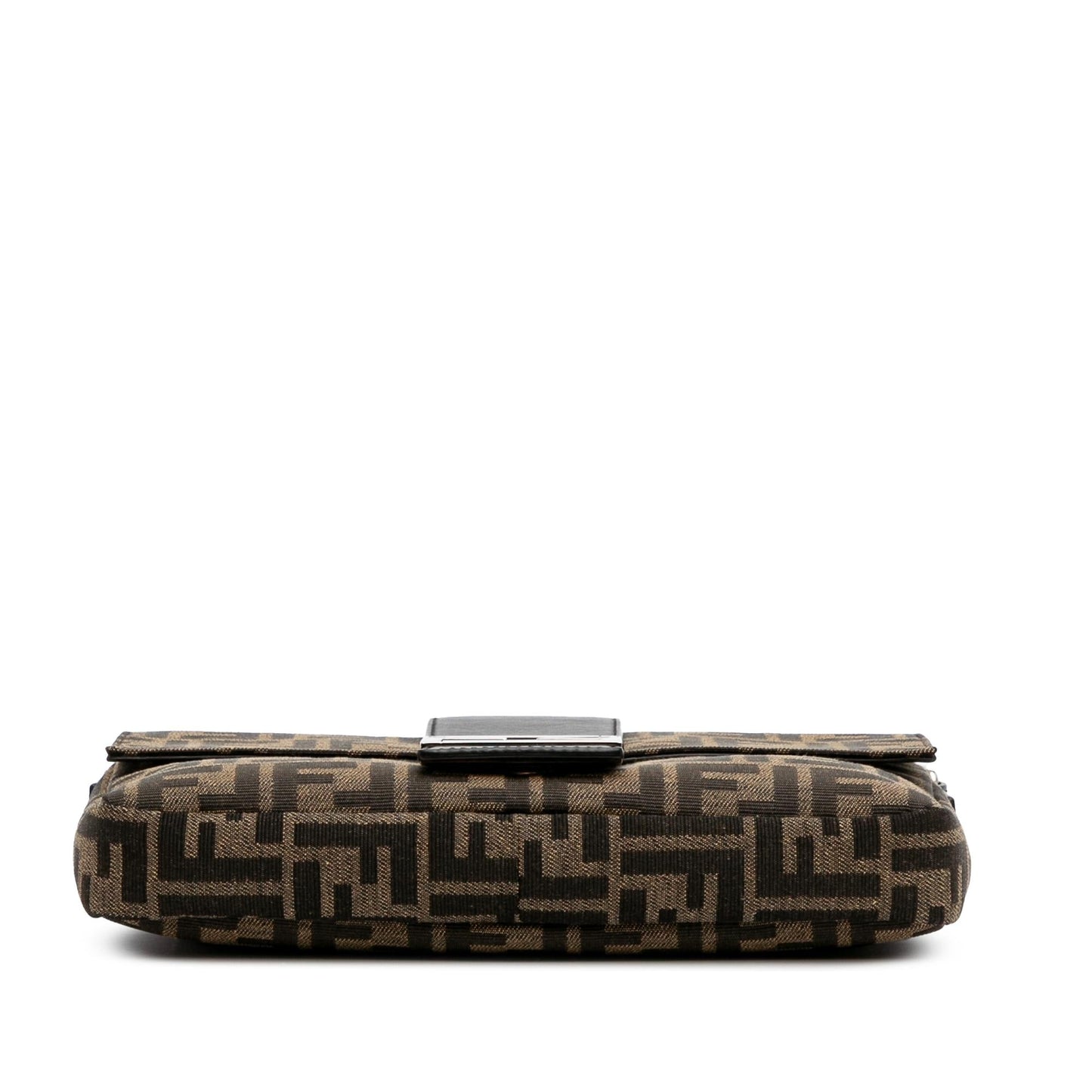 Fendi Zucca Convertible Baguette Satchel Canvas Satchel Bag Baguette Satchel 2