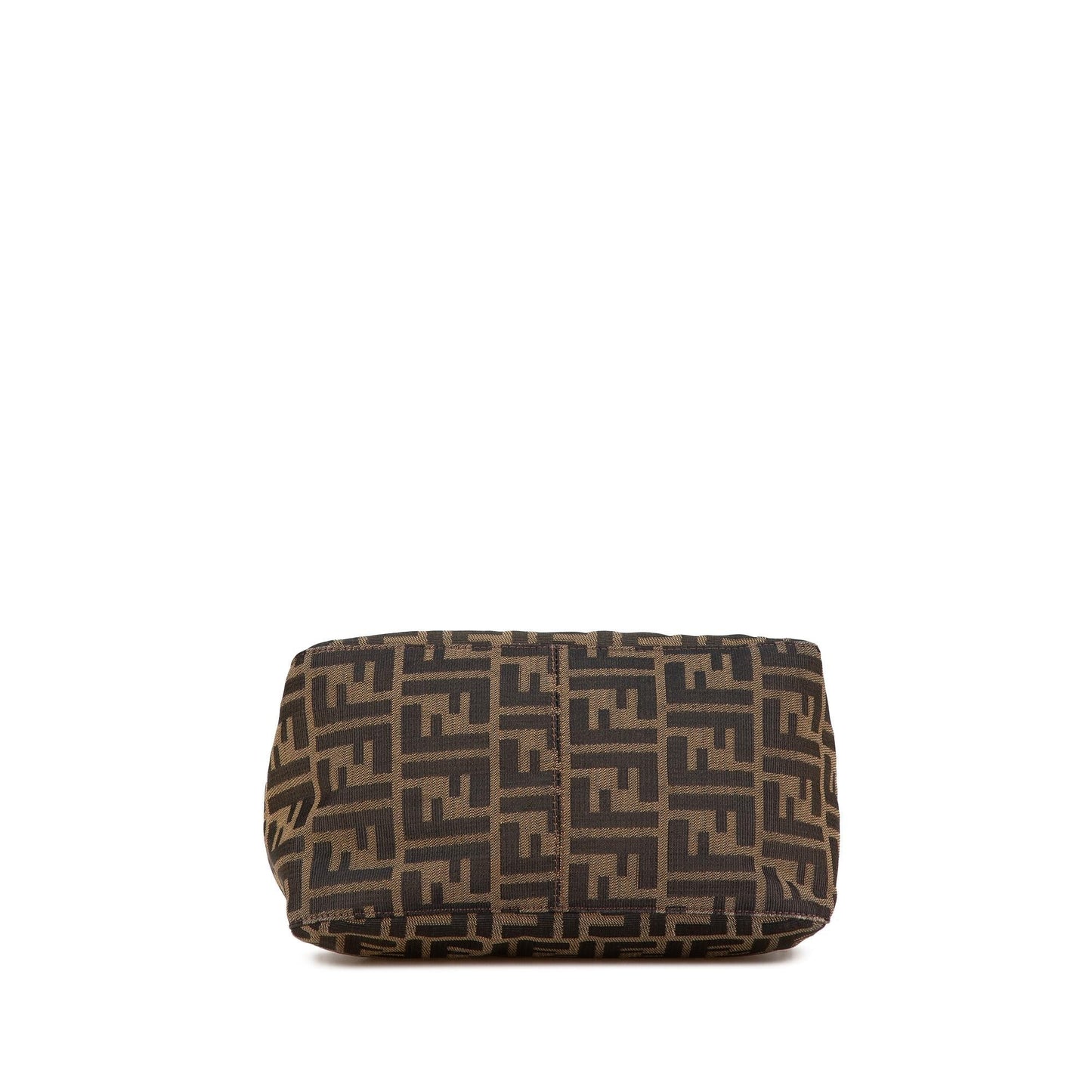 Fendi Zucca Double Mamma Shg Ioclrq Shoulder Bag Canvas Flap