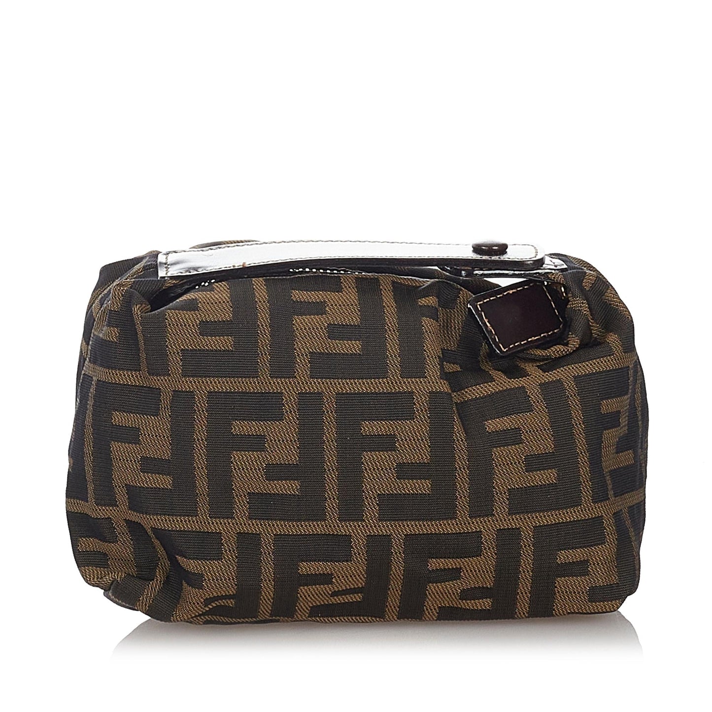 Fendi Zucca Handbag Shg Canvas Satchel Bag Handbag Shg 27060