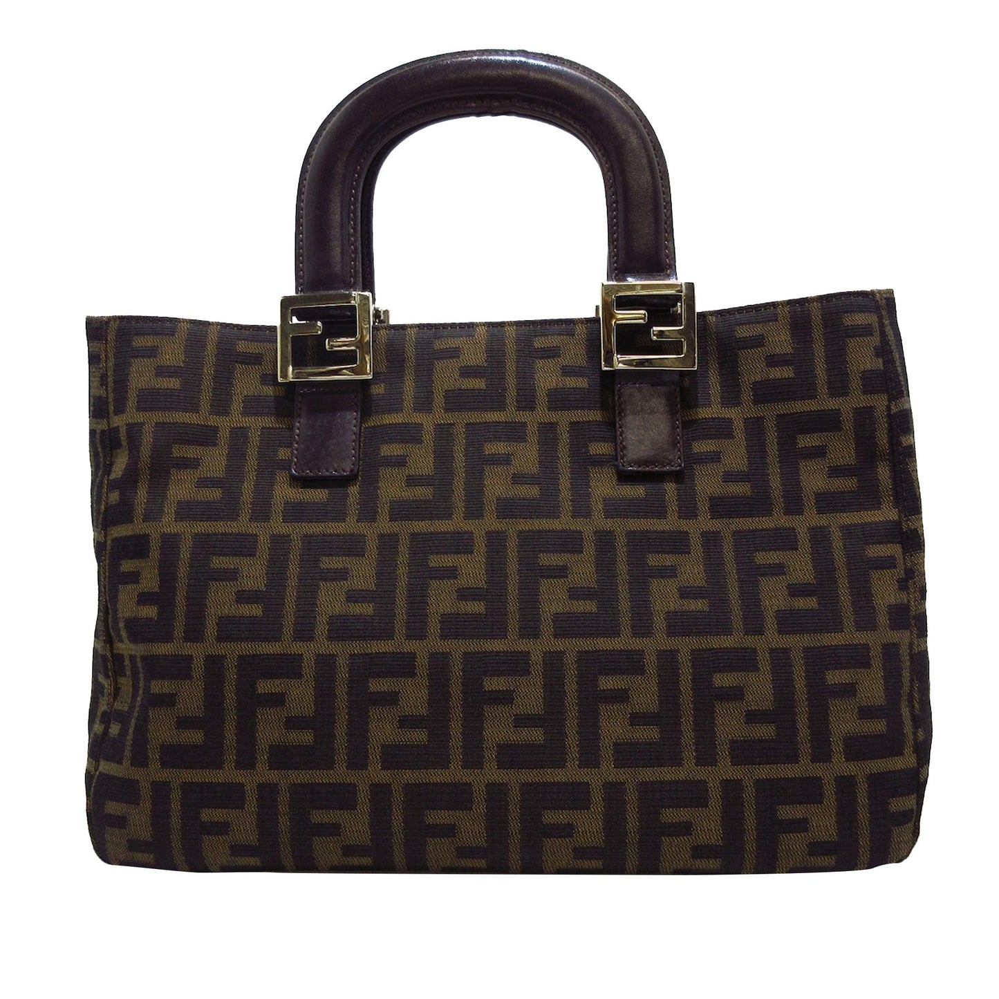 Fendi Zucca Handbag Shg Dto6G7 Canvas Satchel Bag