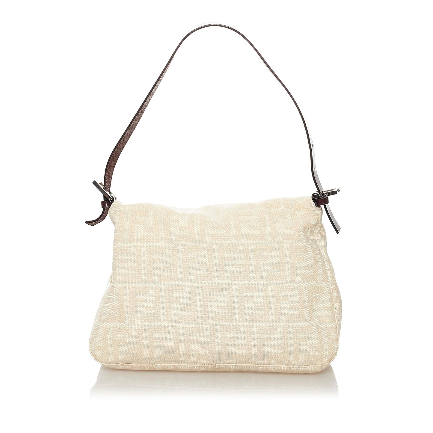 Fendi Zucca Mamma Forever Shg Shoulder Bag Canvas Forever Shg 33260