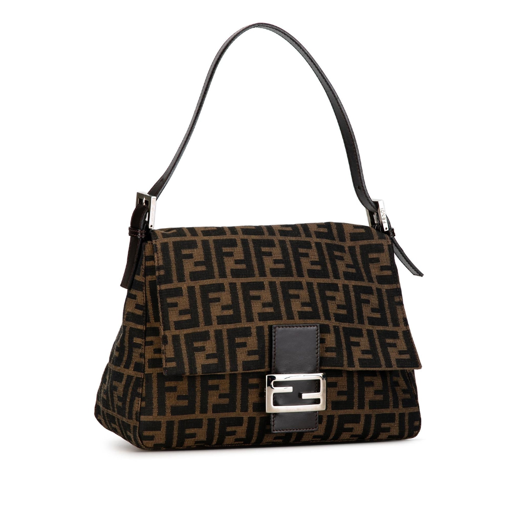 Fendi Zucca Mamma Forever Shg Owjnl7 Shoulder Bag Canvas
