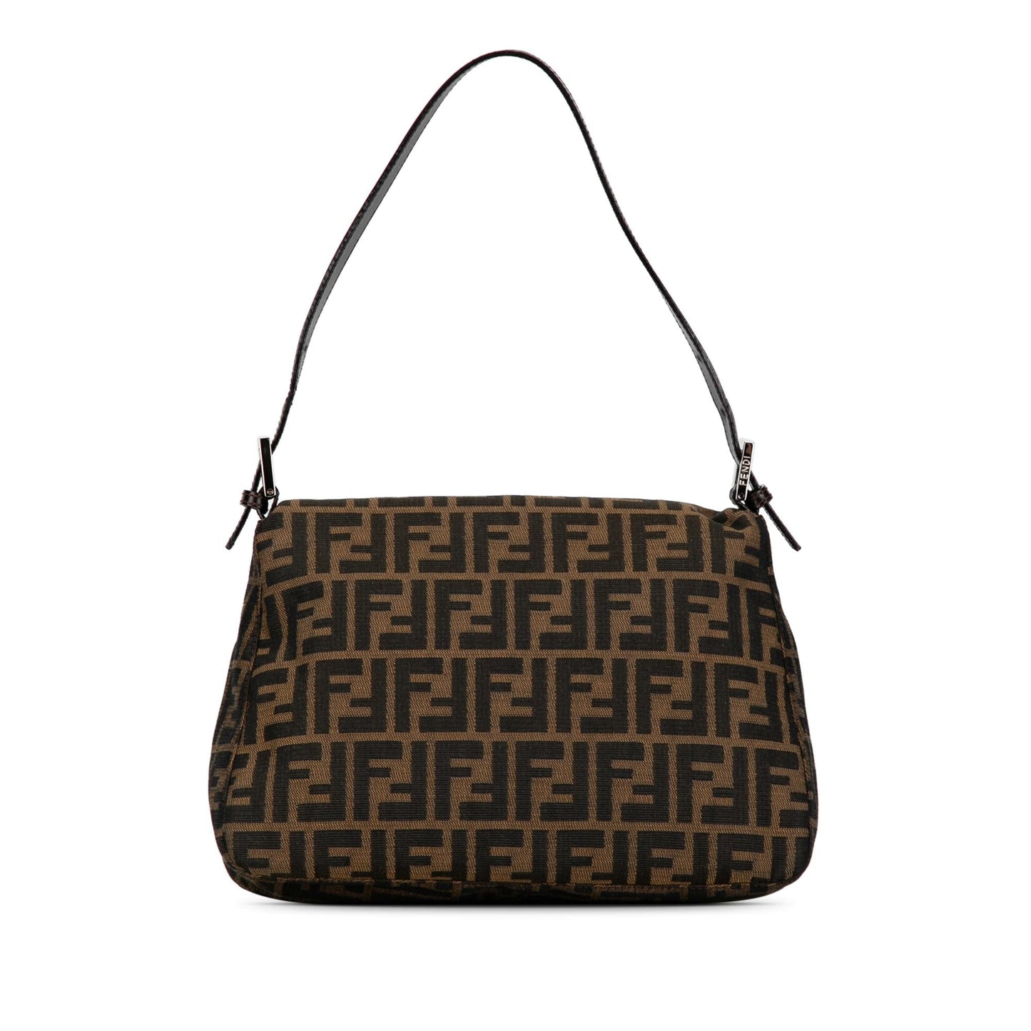 Fendi Zucca Mamma Forever Shg Sb2Bqe Shoulder Bag Canvas