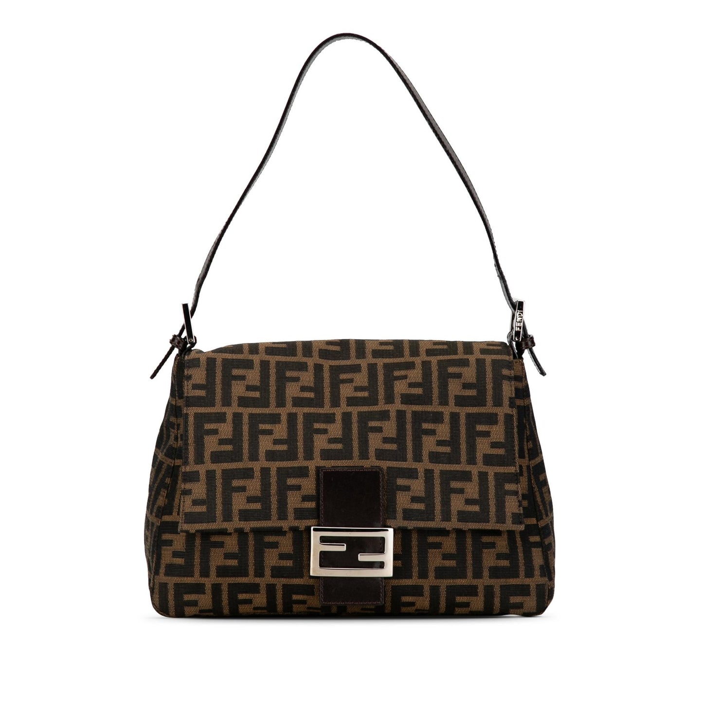 Fendi Zucca Mamma Forever Shg Sb2Bqe Shoulder Bag Canvas