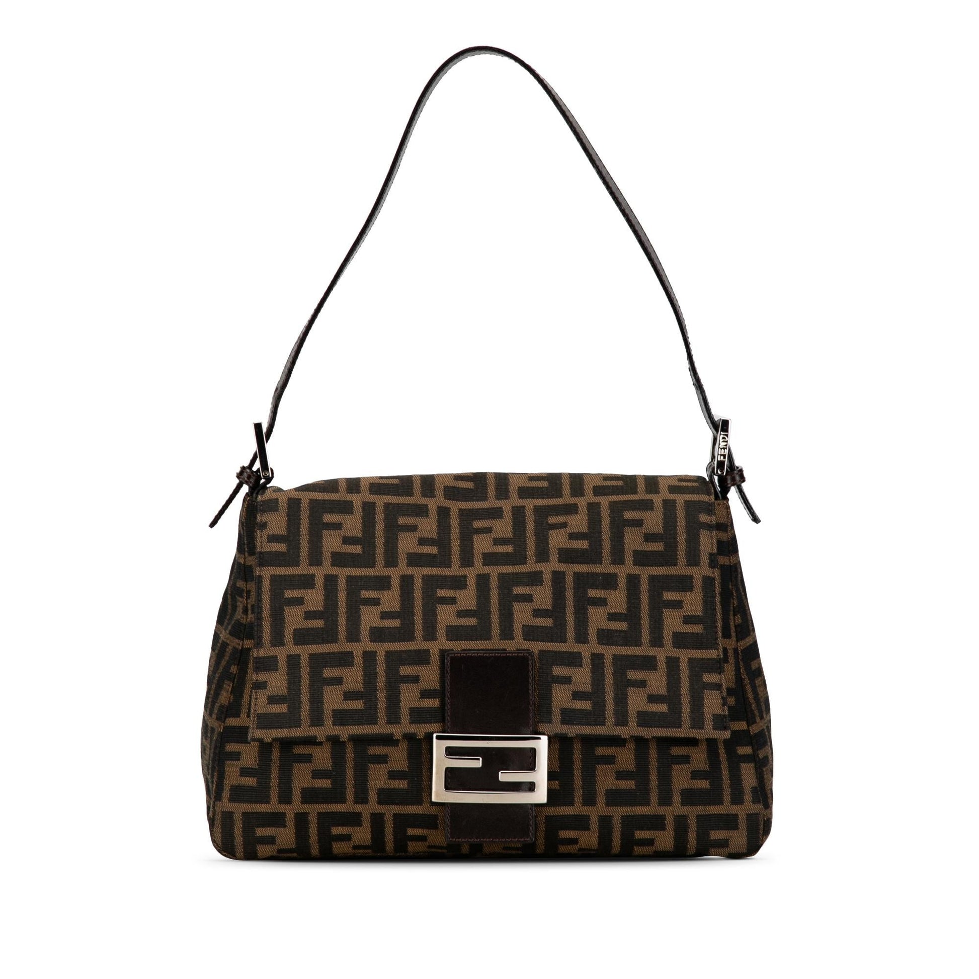 Fendi Zucca Mamma Forever Shg Sb2Bqe Shoulder Bag Canvas