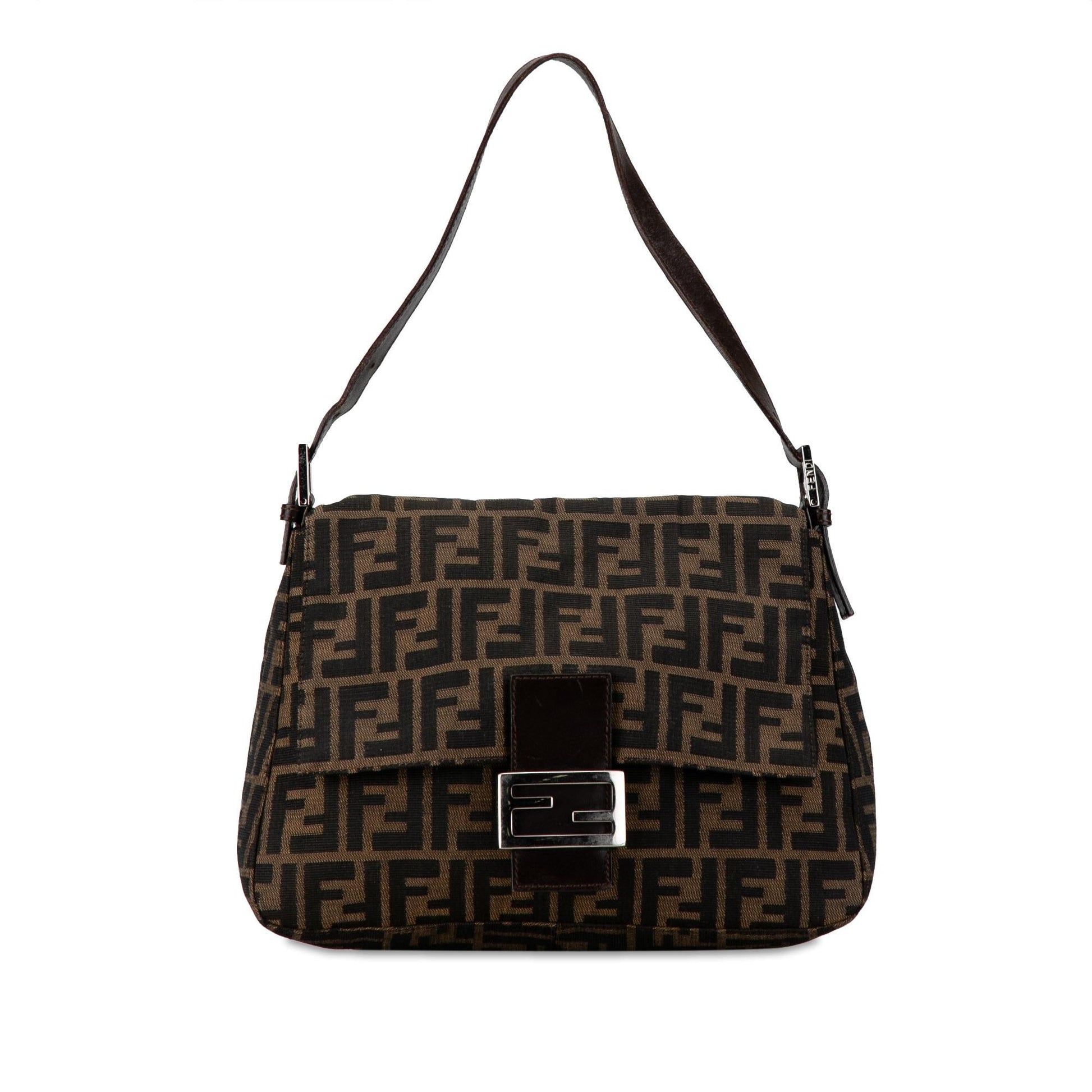 Fendi Zucca Mamma Forever Shg Coijw0 Shoulder Bag Canvas