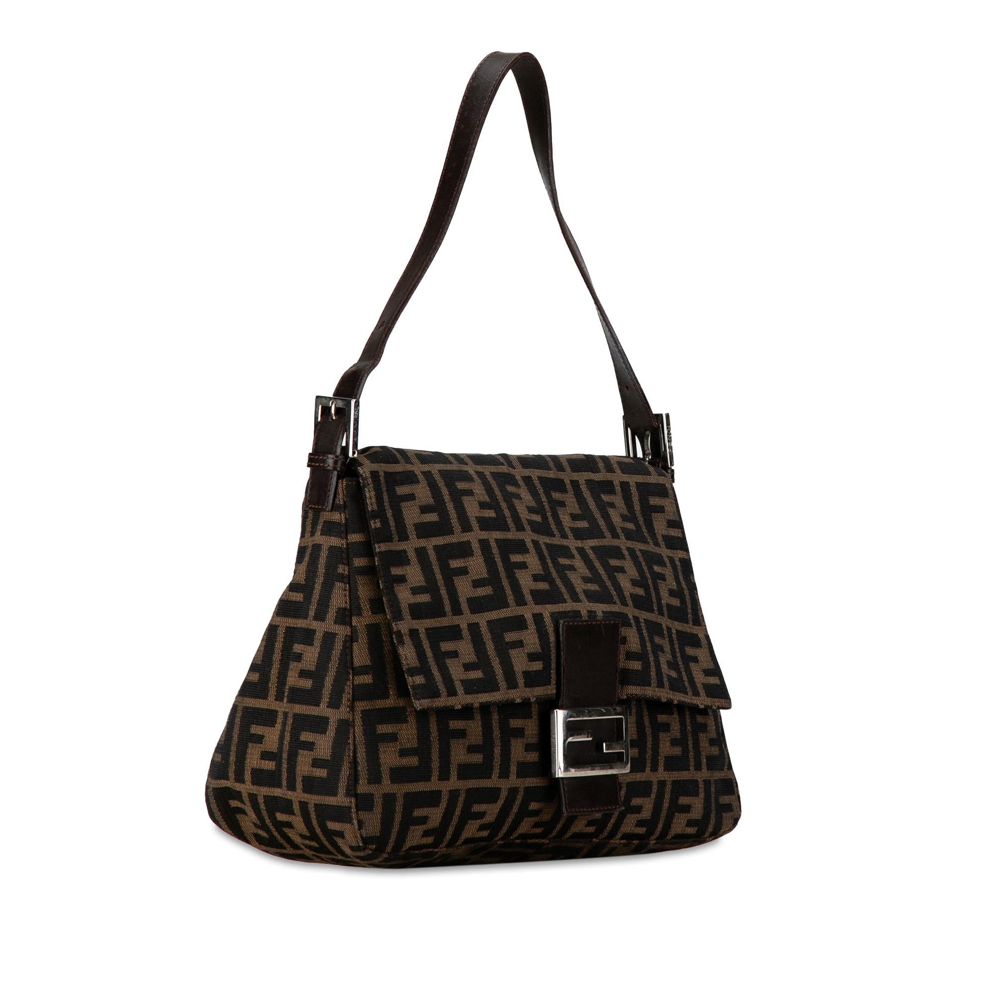 Fendi Zucca Mamma Forever Shg Coijw0 Shoulder Bag Canvas