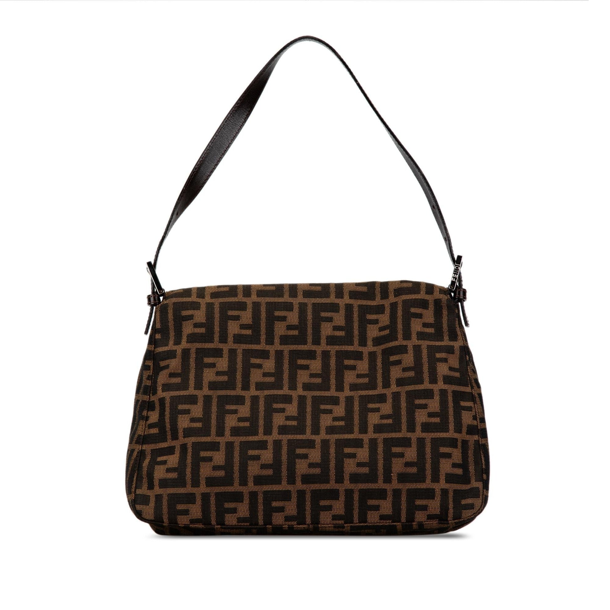 Fendi Zucca Mamma Forever Shg E4Njpo Shoulder Bag Canvas