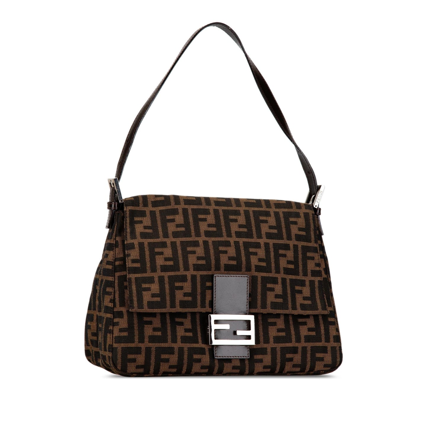 Fendi Zucca Mamma Forever Shg E4Njpo Shoulder Bag Canvas