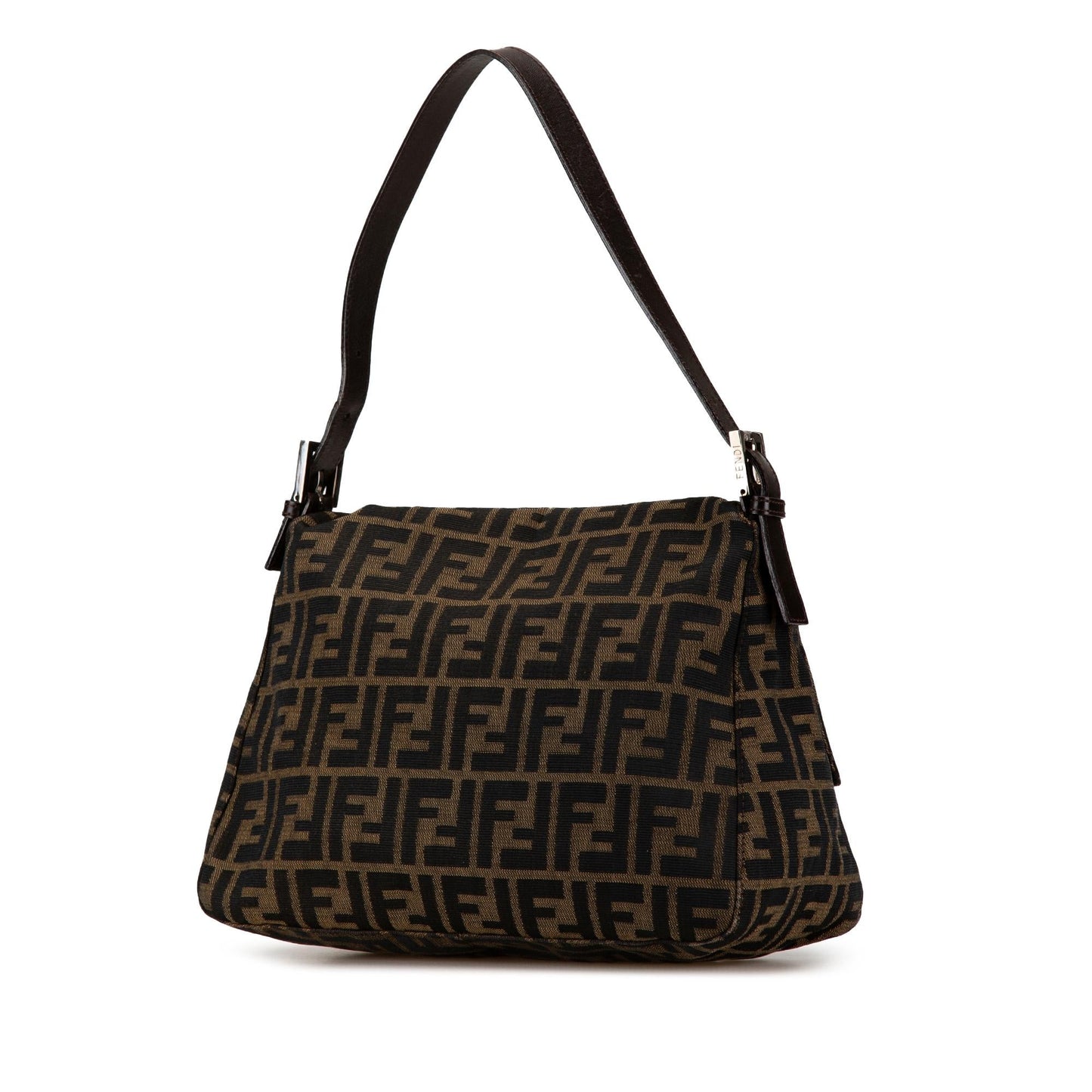 Fendi Zucca Mamma Forever Shg Iufdsl Shoulder Bag Canvas