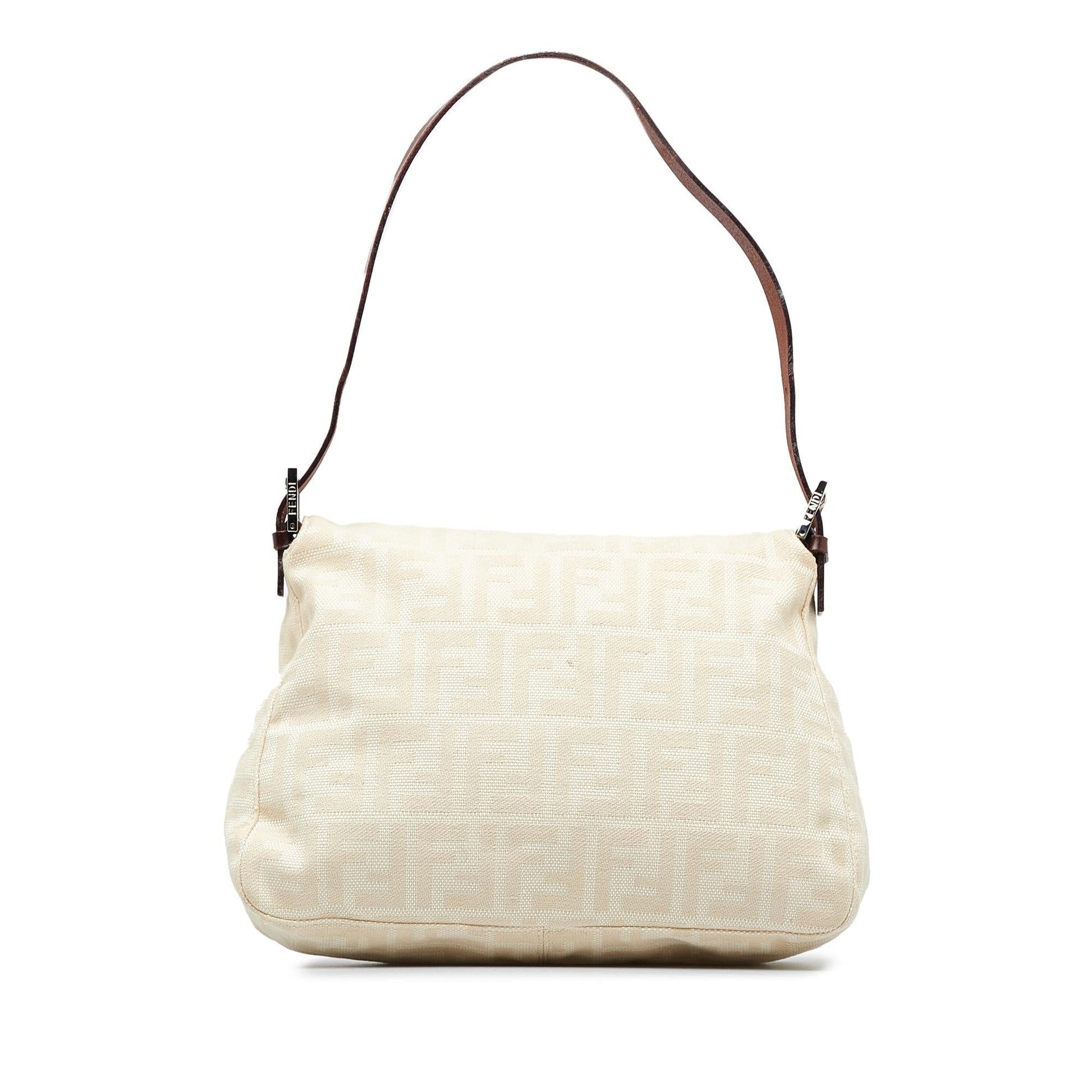 Fendi Zucca Mamma Forever Shg Wcznnk Shoulder Bag Canvas