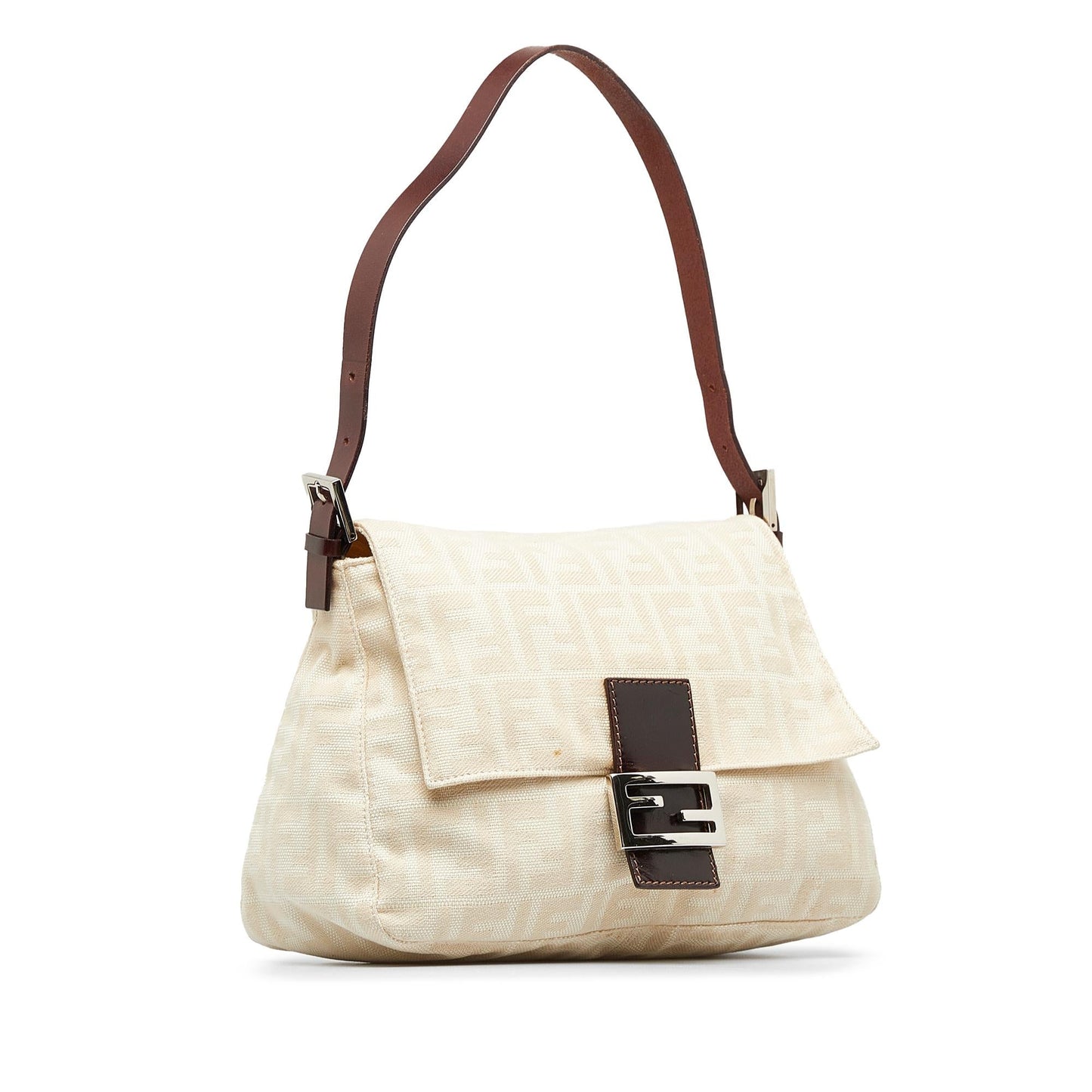 Fendi Zucca Mamma Forever Shg Wcznnk Shoulder Bag Canvas