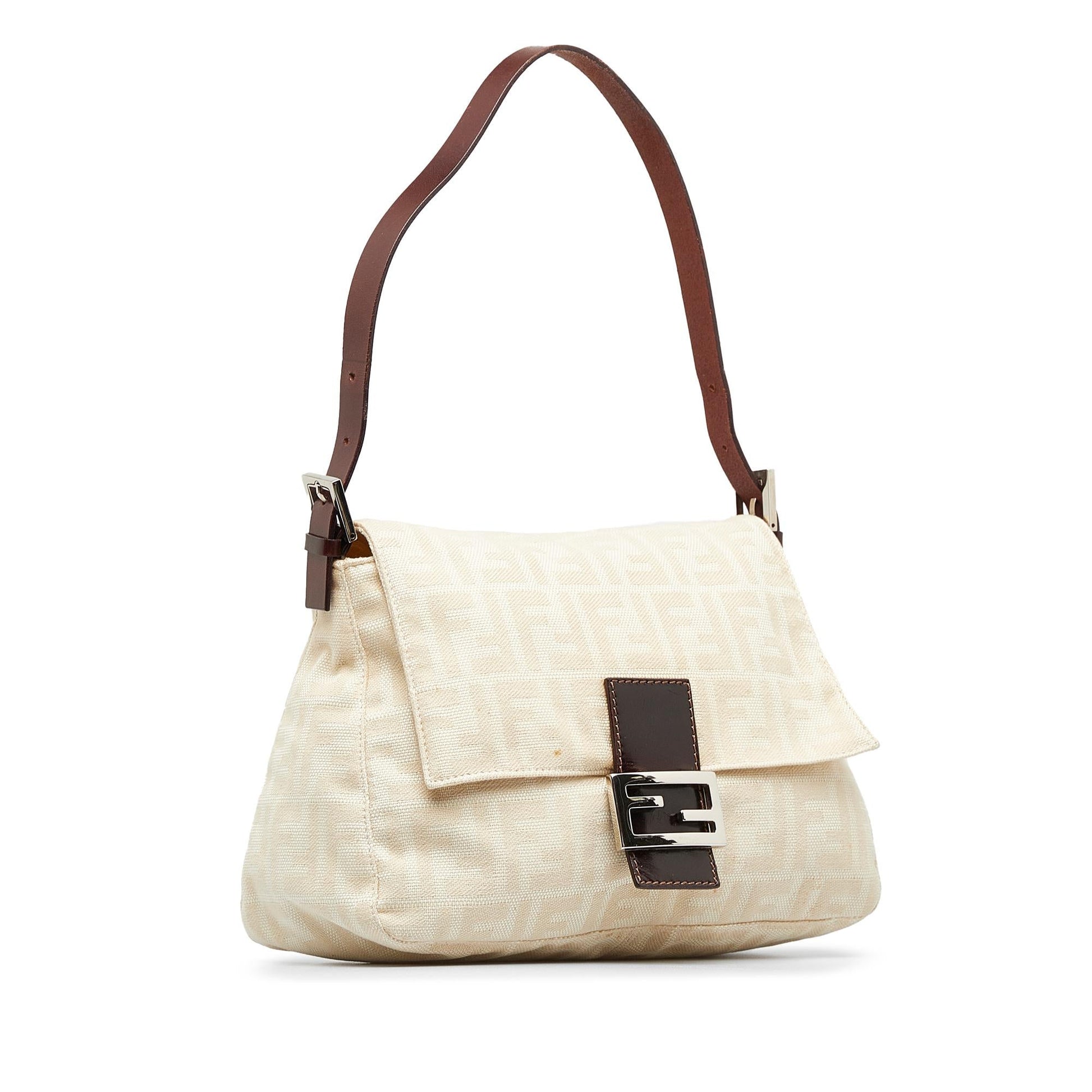 Fendi Zucca Mamma Forever Shg Wcznnk Shoulder Bag Canvas