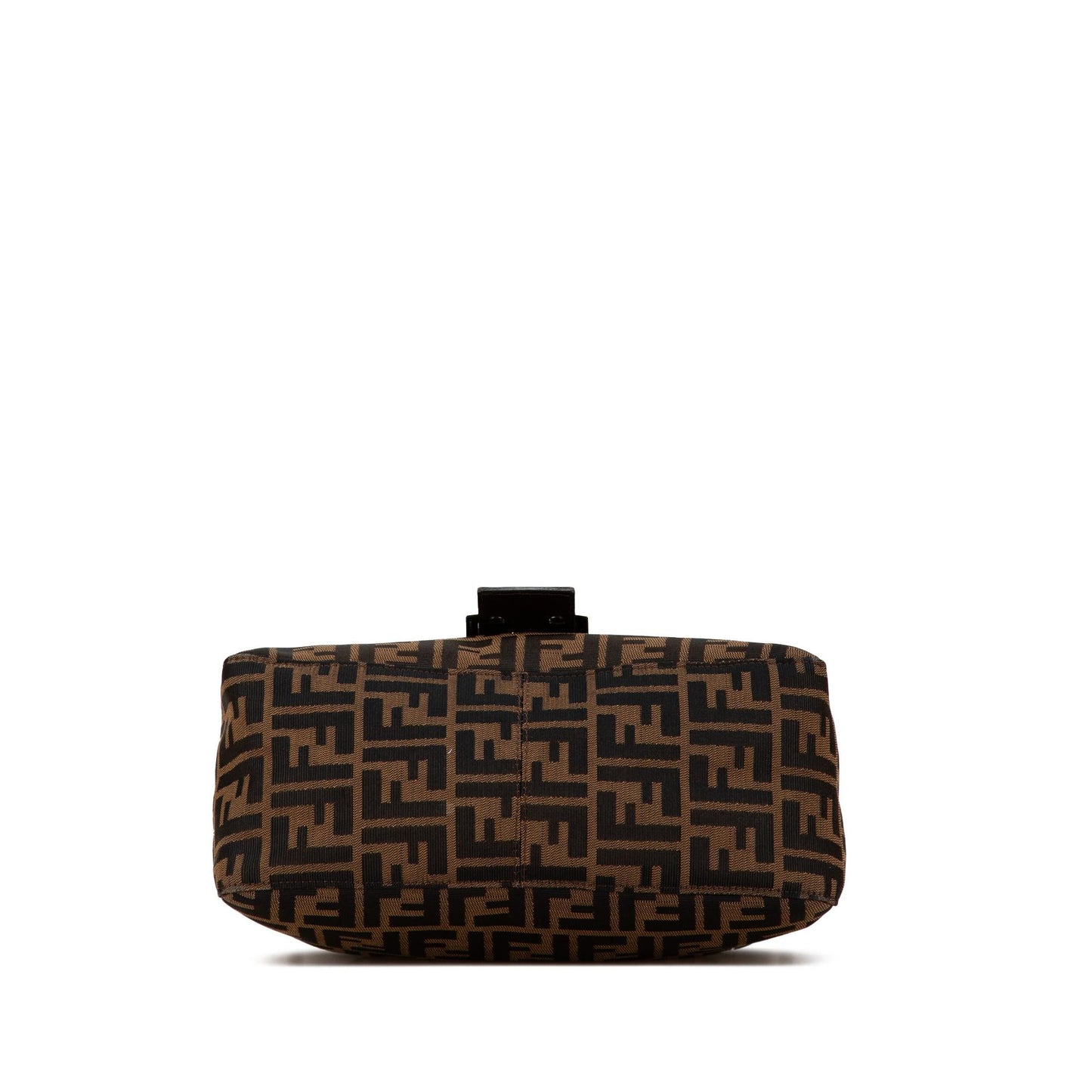 Fendi Zucca Mamma Forever Shg Johdlf Shoulder Bag Canvas