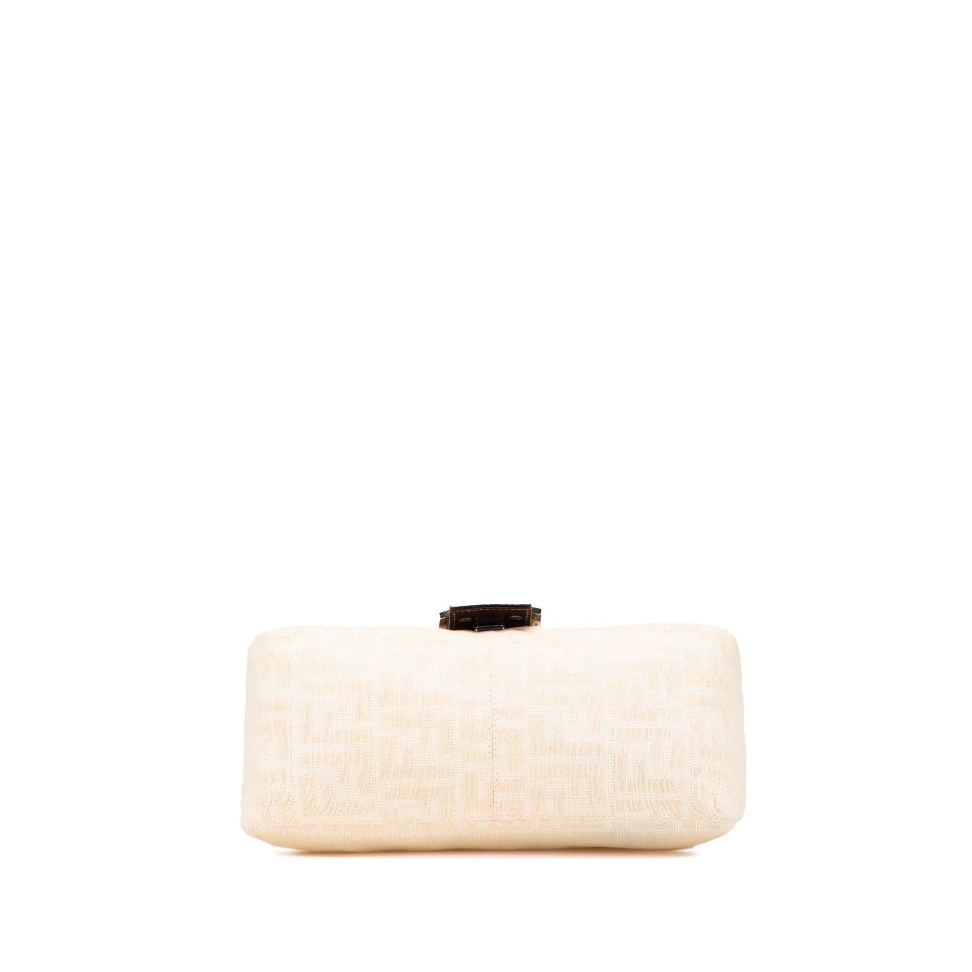Fendi Zucca Mamma Forever Shoulder Bag Canvas Mamma Forever 3