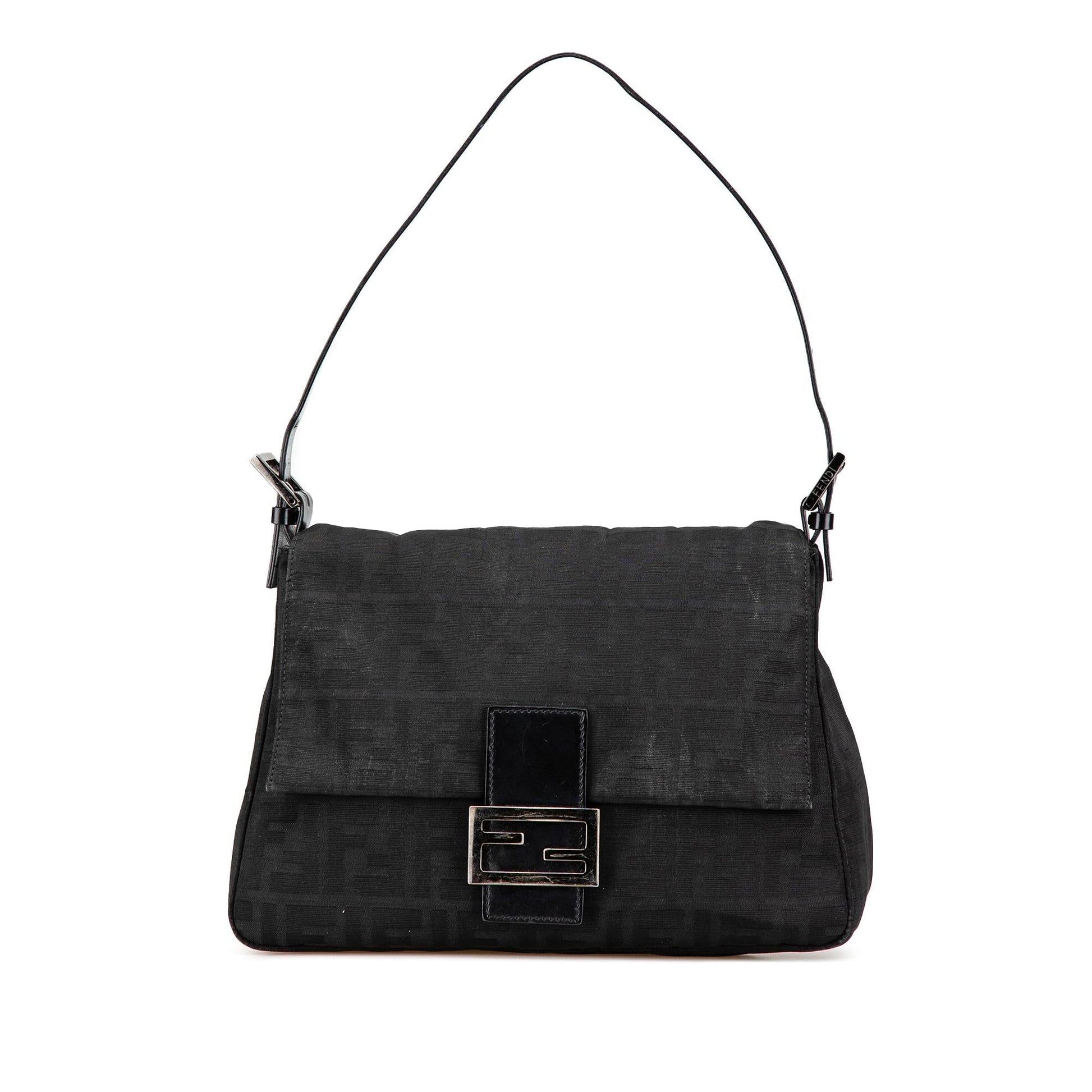 Fendi Zucca Mamma Forever Shoulder Bag Canvas Mamma Forever 1