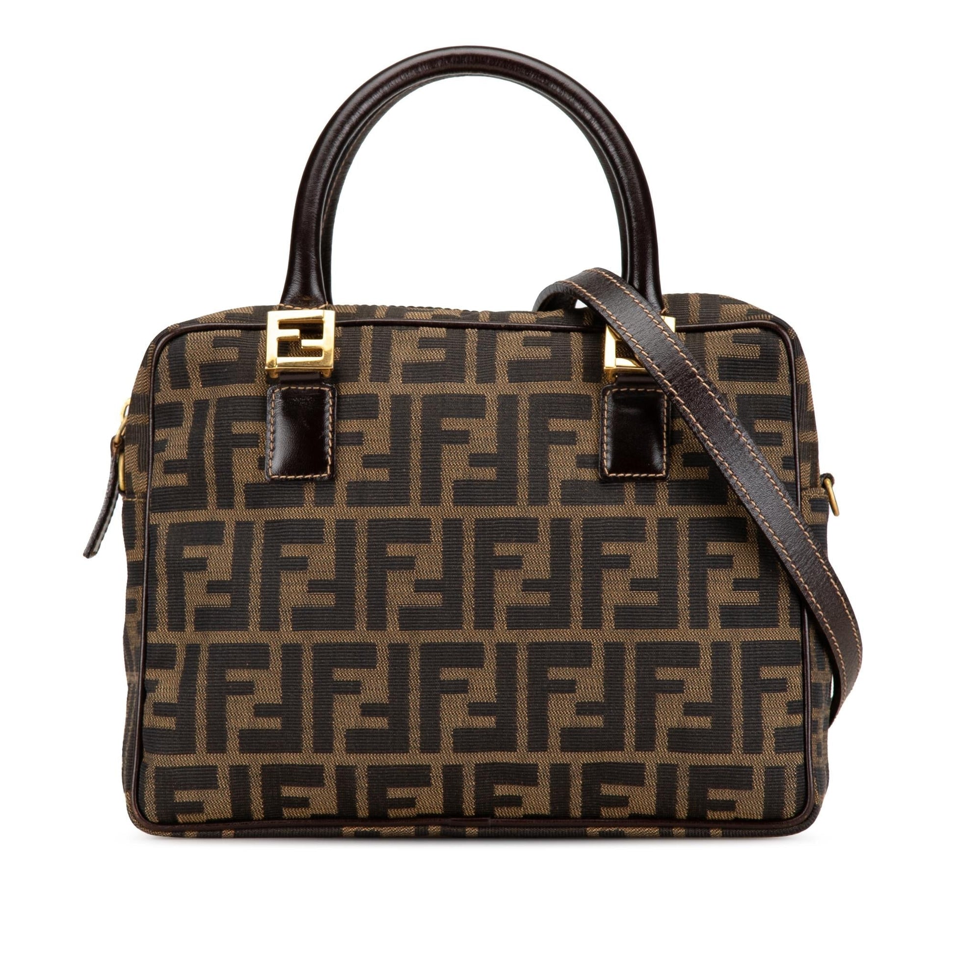 Fendi Zucca Satchel Shg X9Jfhh Canvas Satchel Bag