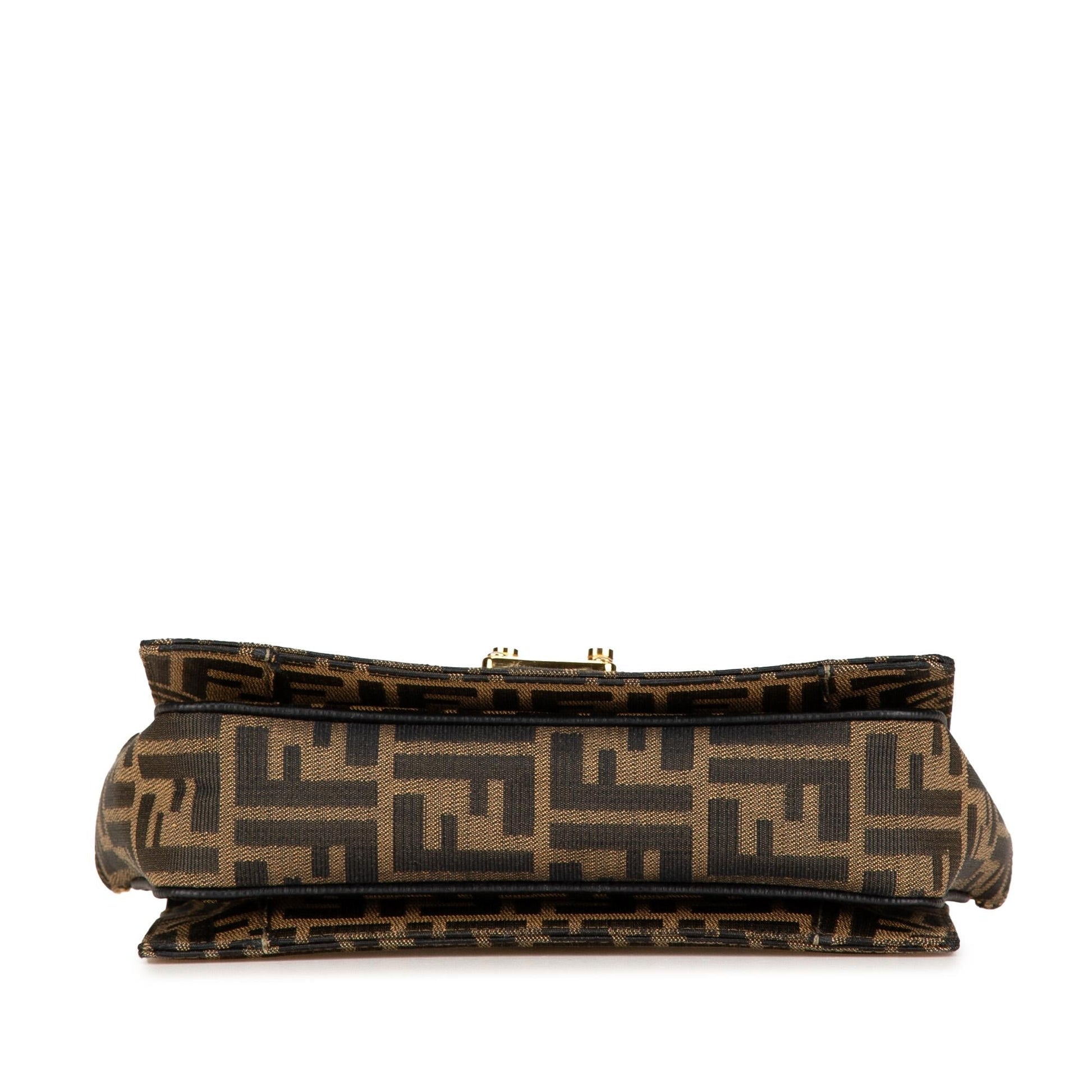 Fendi Zucca Satchel Shg Sl8Cxx Canvas Satchel Bag