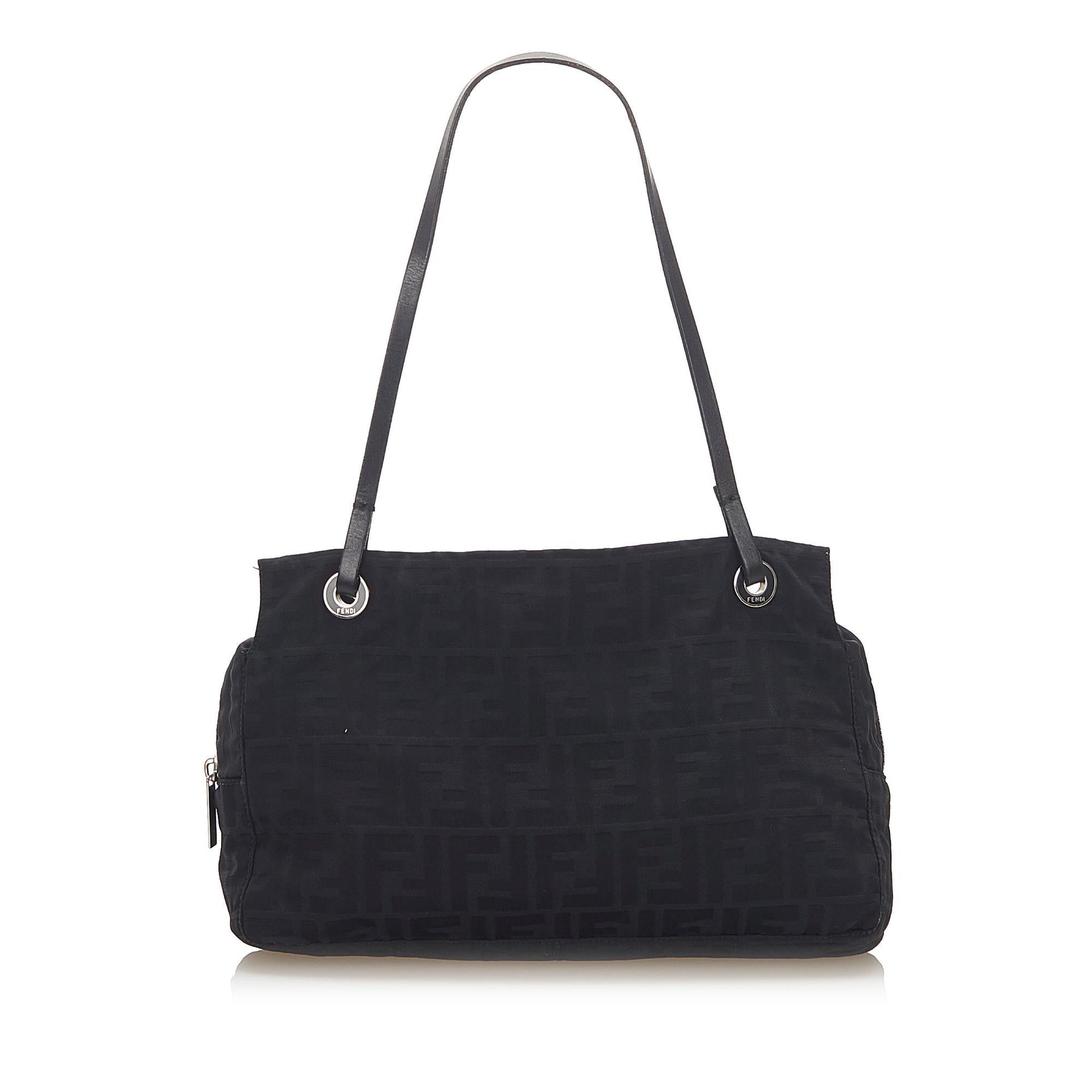 Fendi Zucca Shoulder Bag Shg Canvas Bag Shg 22303