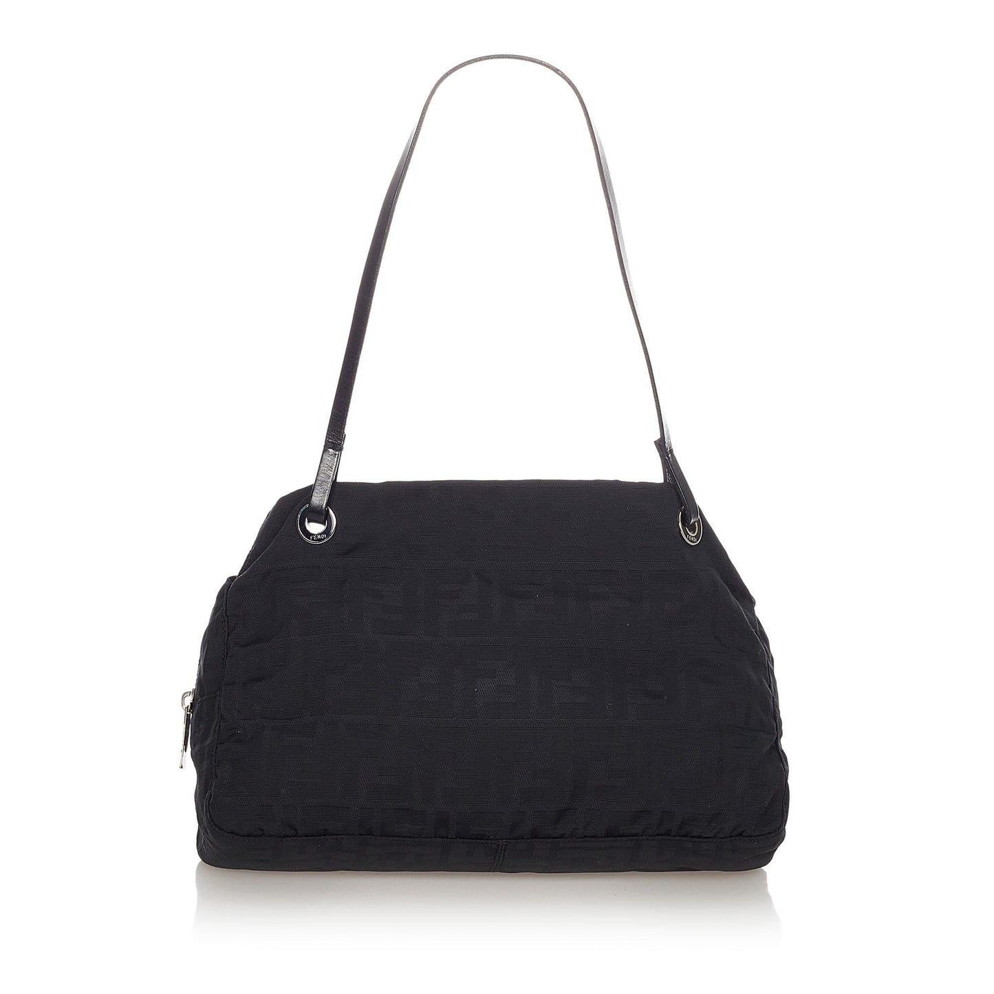Fendi Zucca Shoulder Bag Shg Canvas Bag Shg 23455
