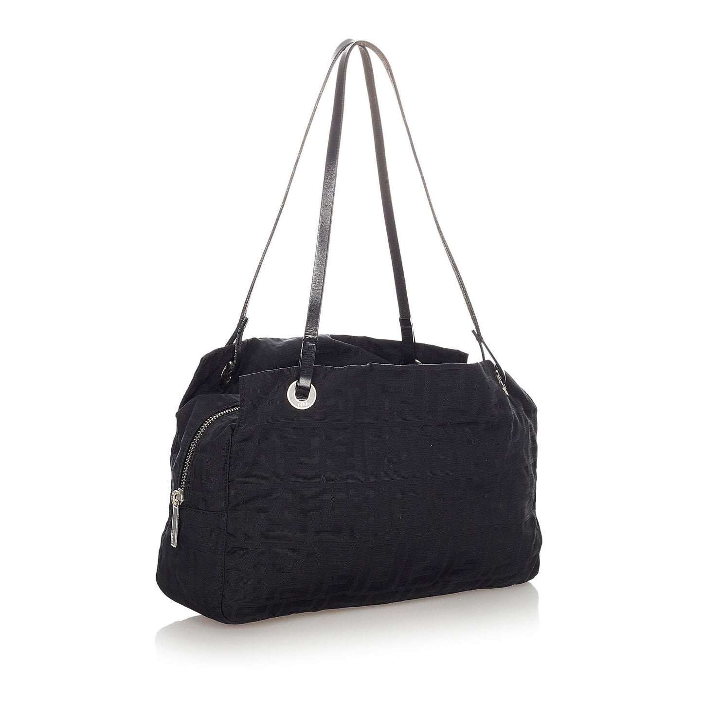 Fendi Zucca Shoulder Bag Shg Canvas Bag Shg 31737