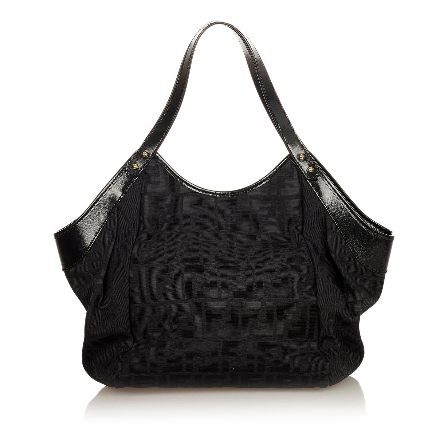 Fendi Zucca Shoulder Bag Shg Canvas Bag Shg 31862