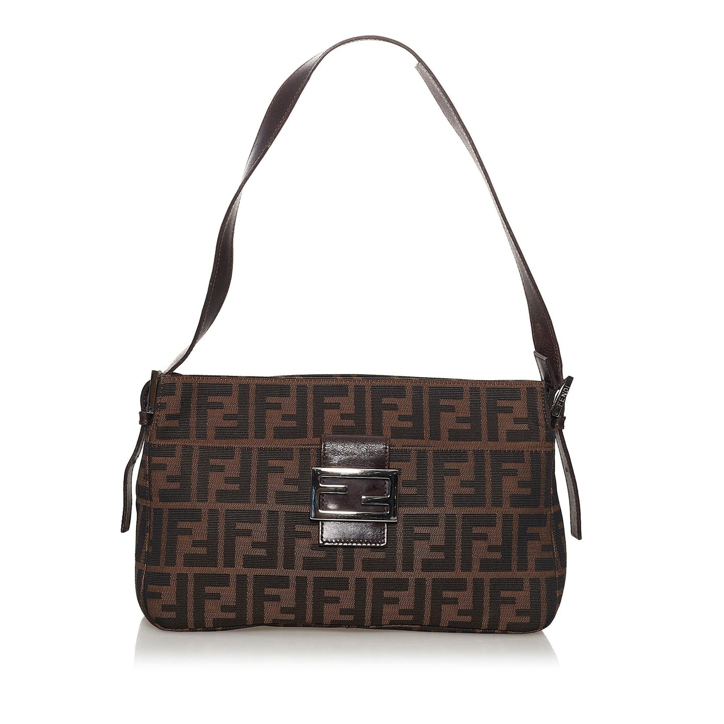 Fendi Zucca Shoulder Bag Shg Canvas Bag Shg 33332