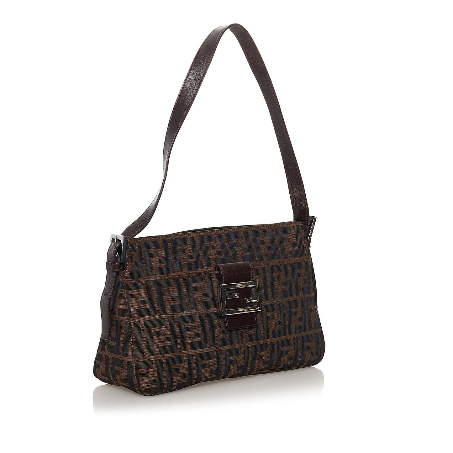 Fendi Zucca Shoulder Bag Shg Canvas Bag Shg 33332