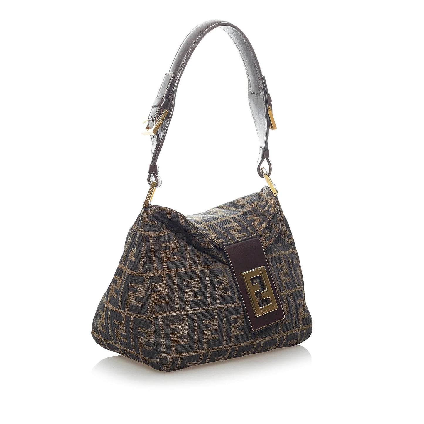Fendi Zucca Shoulder Bag Shg Canvas Bag Shg 33334
