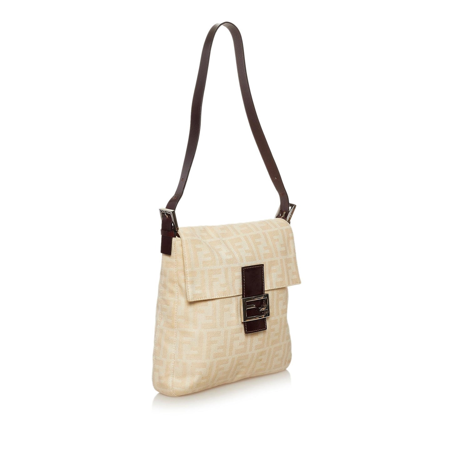 Fendi Zucca Shoulder Bag Shg Canvas Bag Shg 34841
