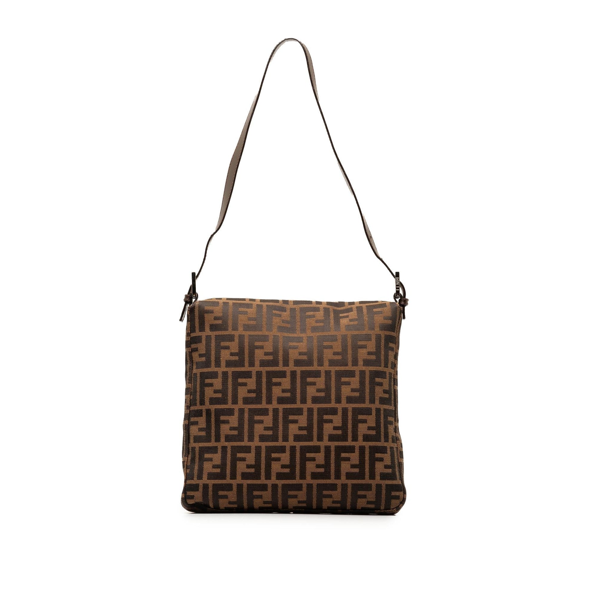 Fendi Zucca Shoulder Bag Shg Lrl3O0 Canvas